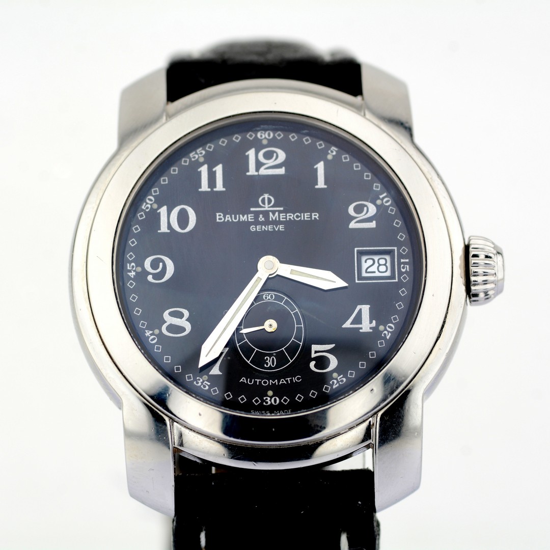 Baume & Mercier / Capeland Automatic 39 mm - Gentlmen's Steel Wrist Watch - Image 4 of 8