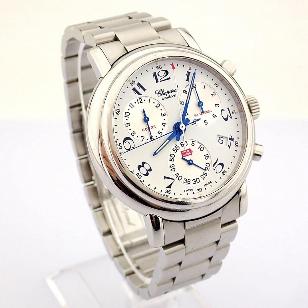 Chopard / 1000 Mille Miglia Chronograph - Gentlmen's Steel Wrist Watch - Bild 8 aus 11