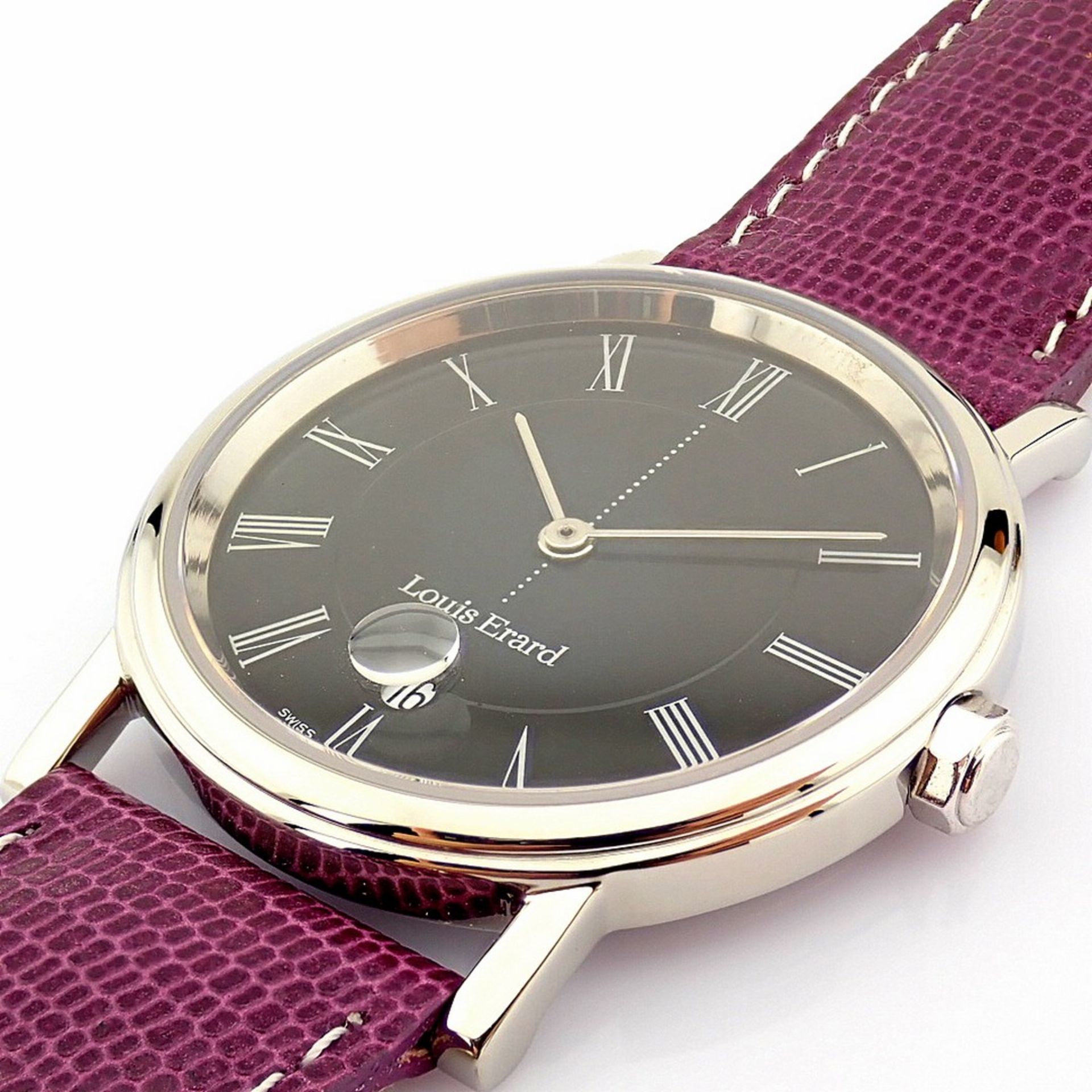 Louis Erard - (Unworn) Gentlmen's Steel Wrist Watch - Image 4 of 9