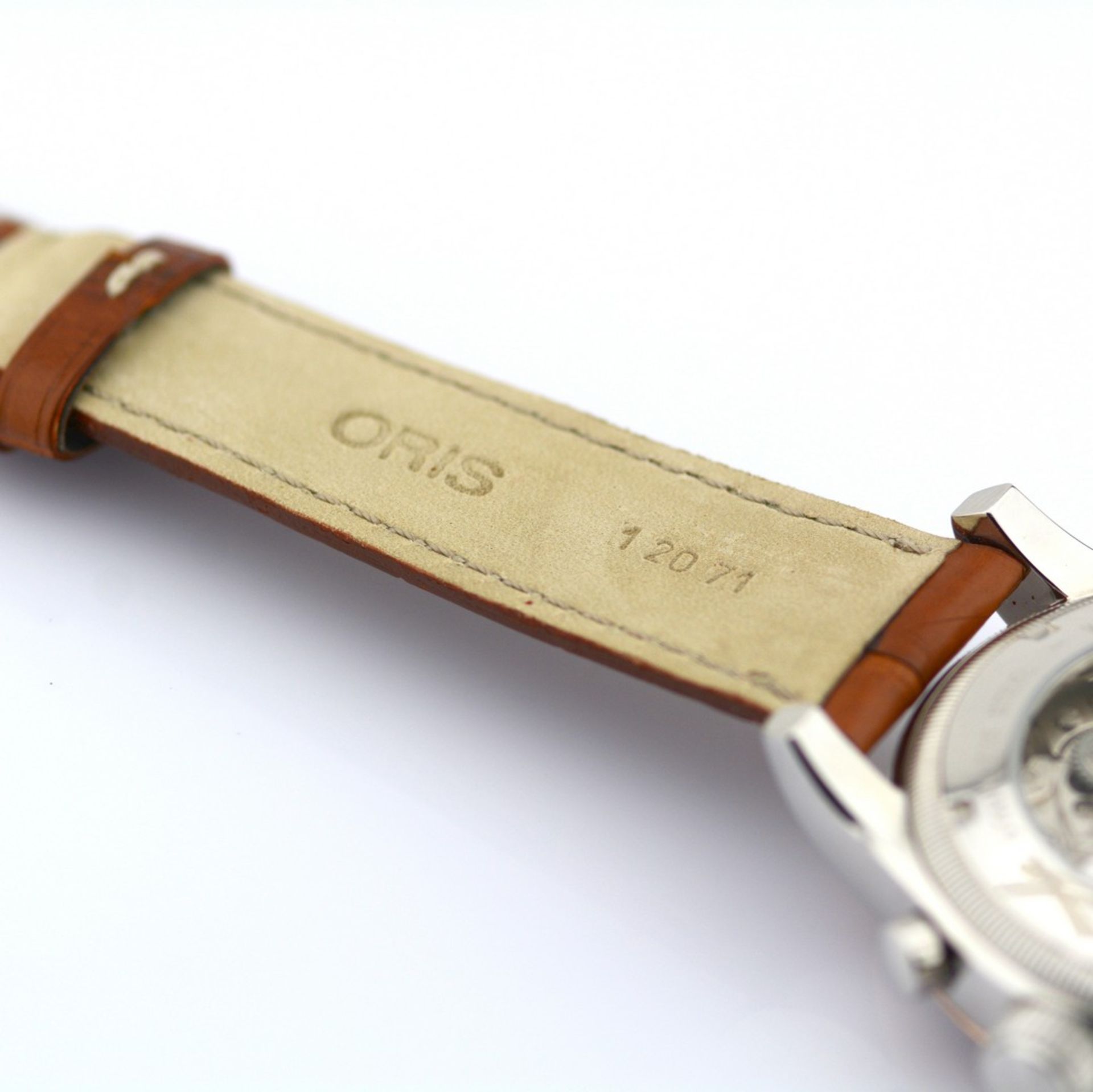 Oris / Big Crown 7567 Chronograph Automatic - Date - Gentlmen's Steel Wrist Watch - Image 5 of 7