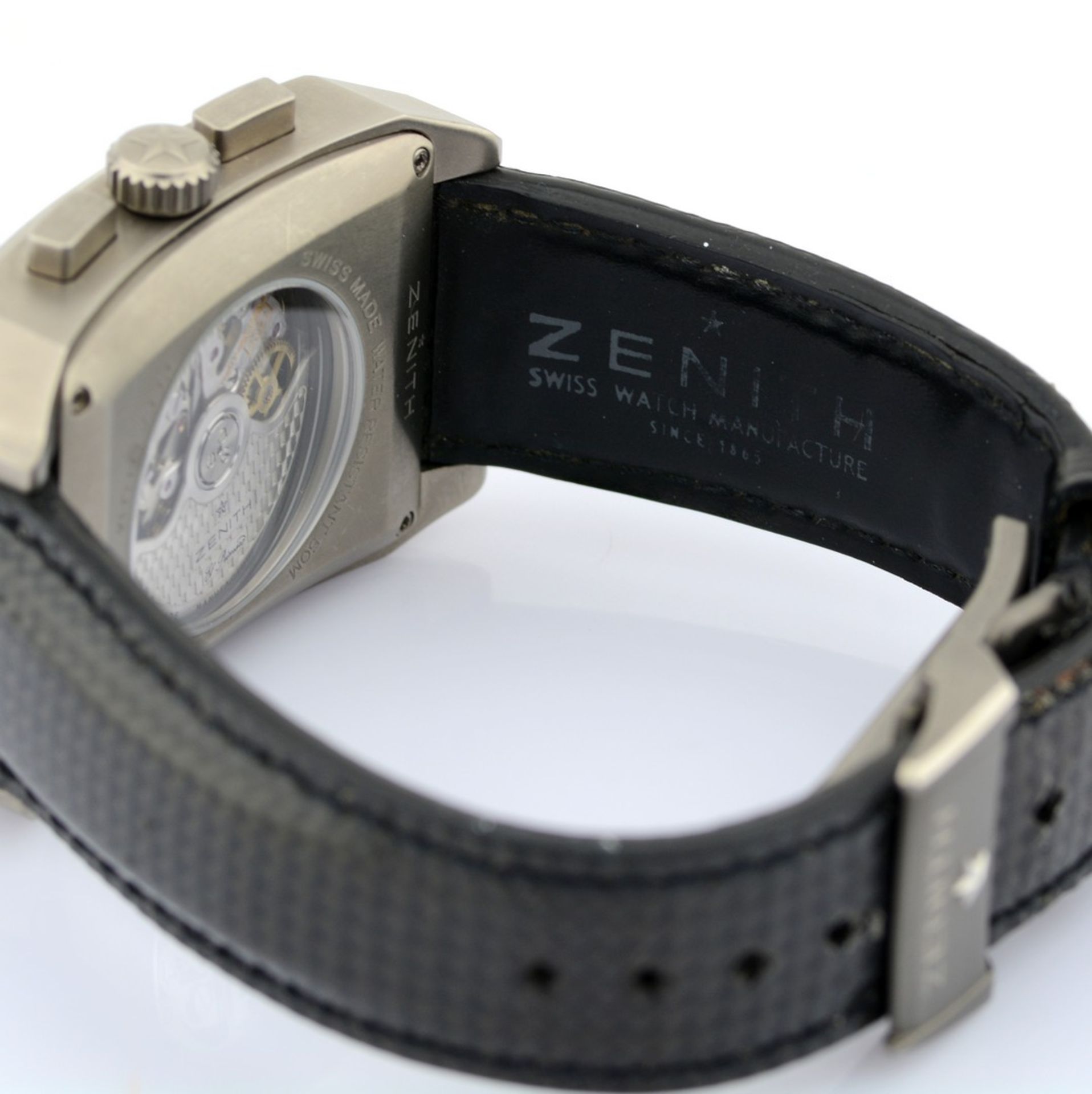 Zenith / Port Royal Open Concept - Gentlmen's Titanium Wrist Watch - Image 5 of 13