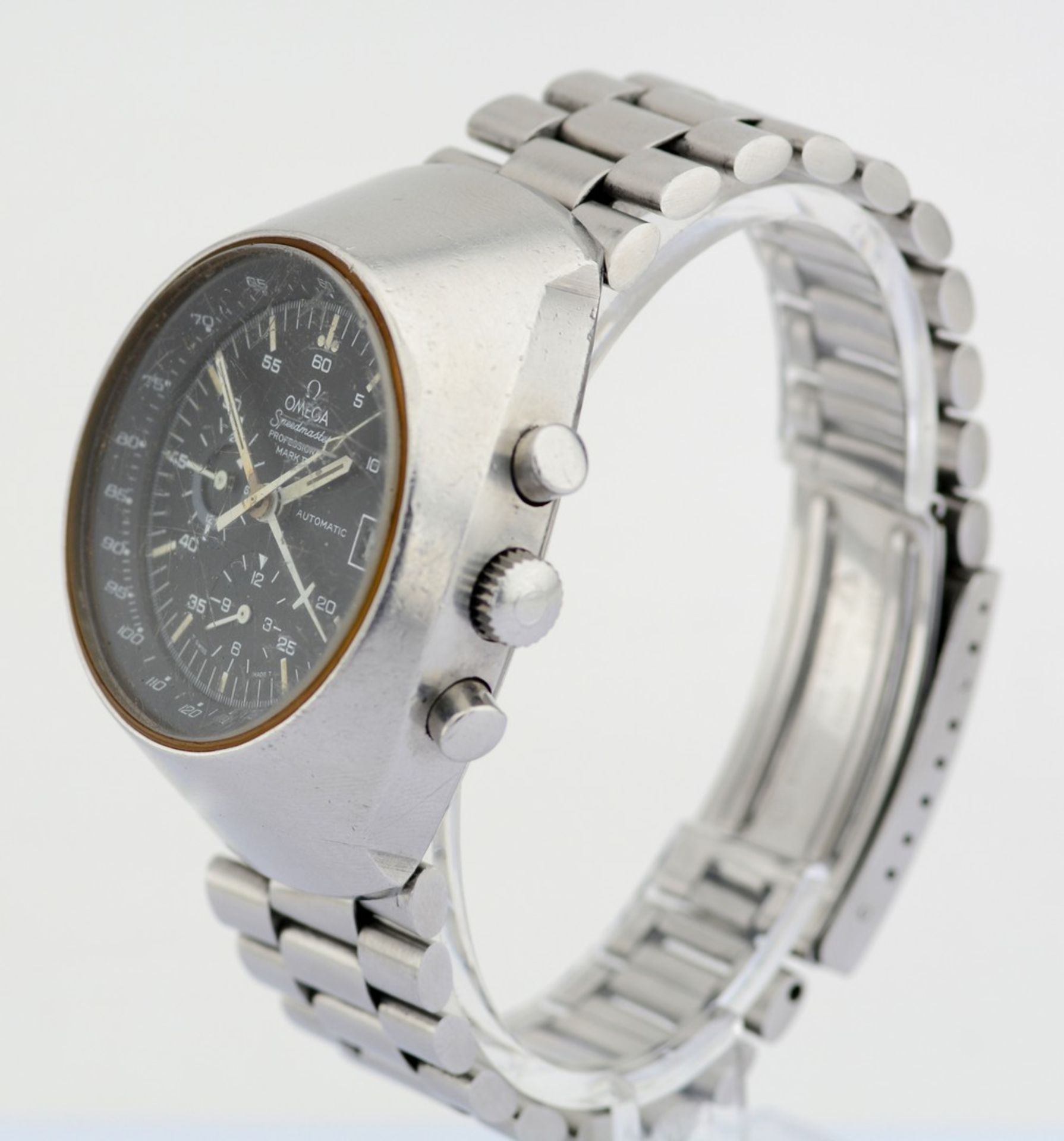 Omega / Speedmaster Mark III - Gentlmen's Gold/Steel Wrist Watch - Image 3 of 8