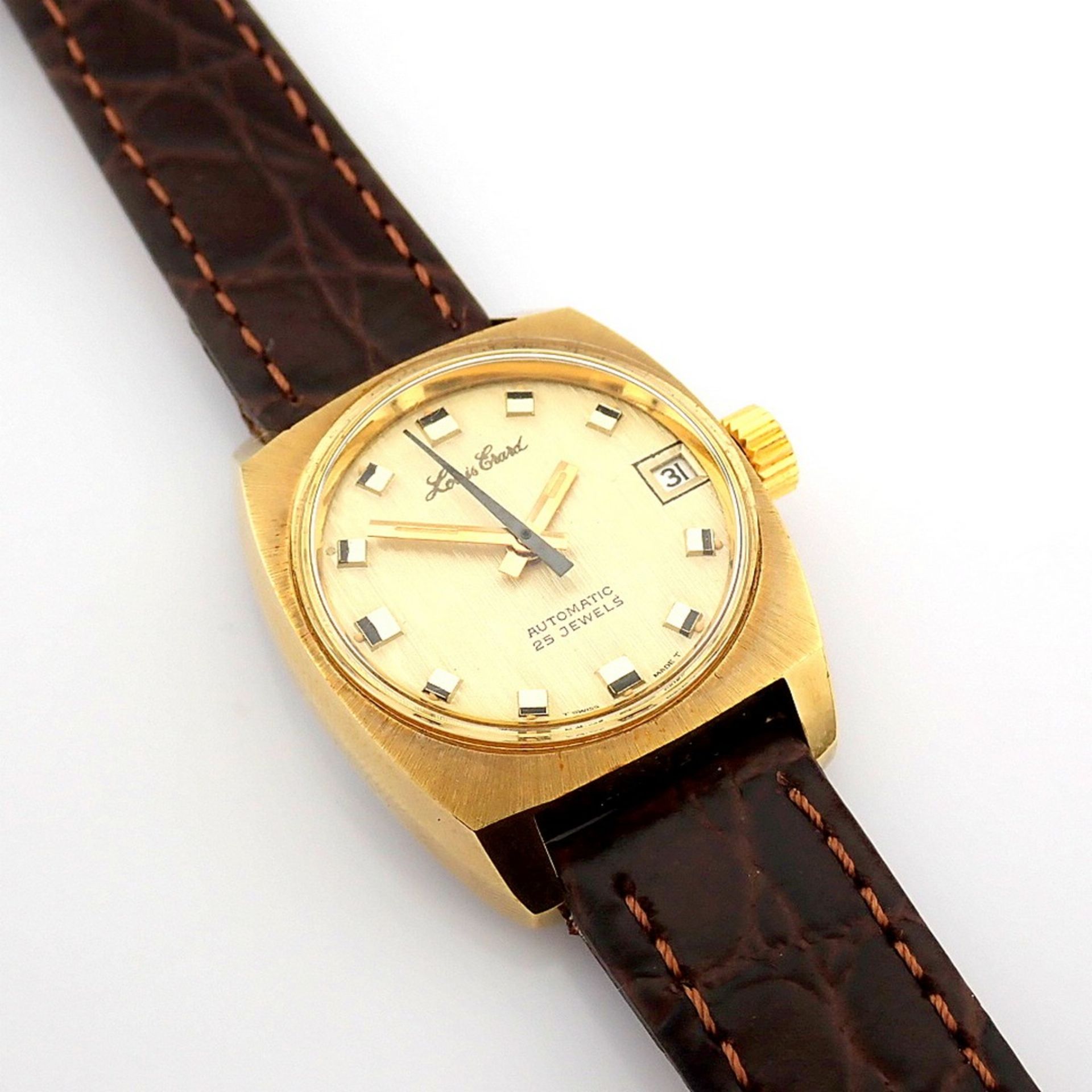 Louis Erard - (Unworn) Lady's Gold/Steel Wrist Watch - Image 7 of 10