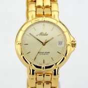 Mido / Ocean Star Automatic Date - Gentlmen's Gold-plated Wrist Watch