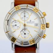 Universal Geneve / Compax 698.410 - Gentlmen's Steel Wrist Watch