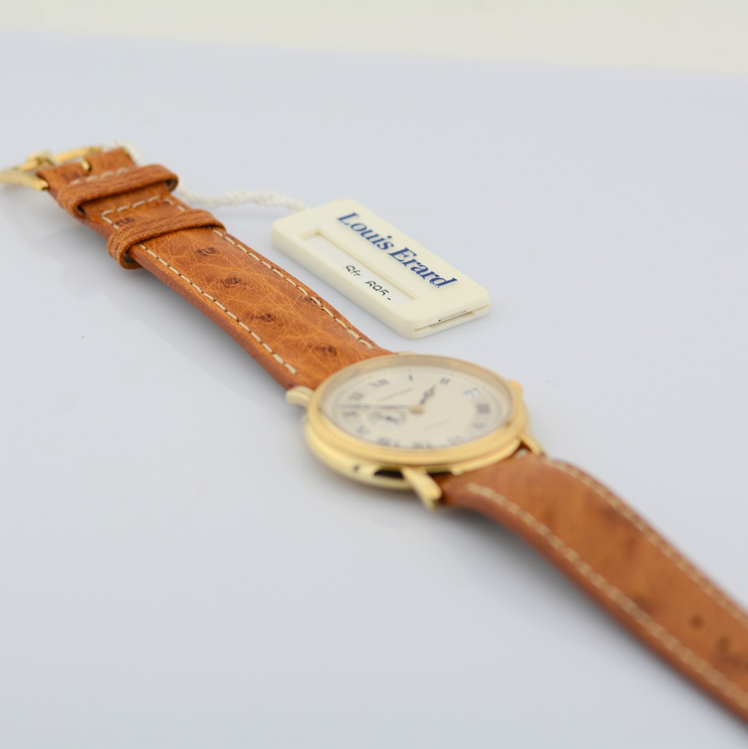 Louis Erard / Automatic Date - Gentlmen's Steel Wrist Watch - Image 2 of 12