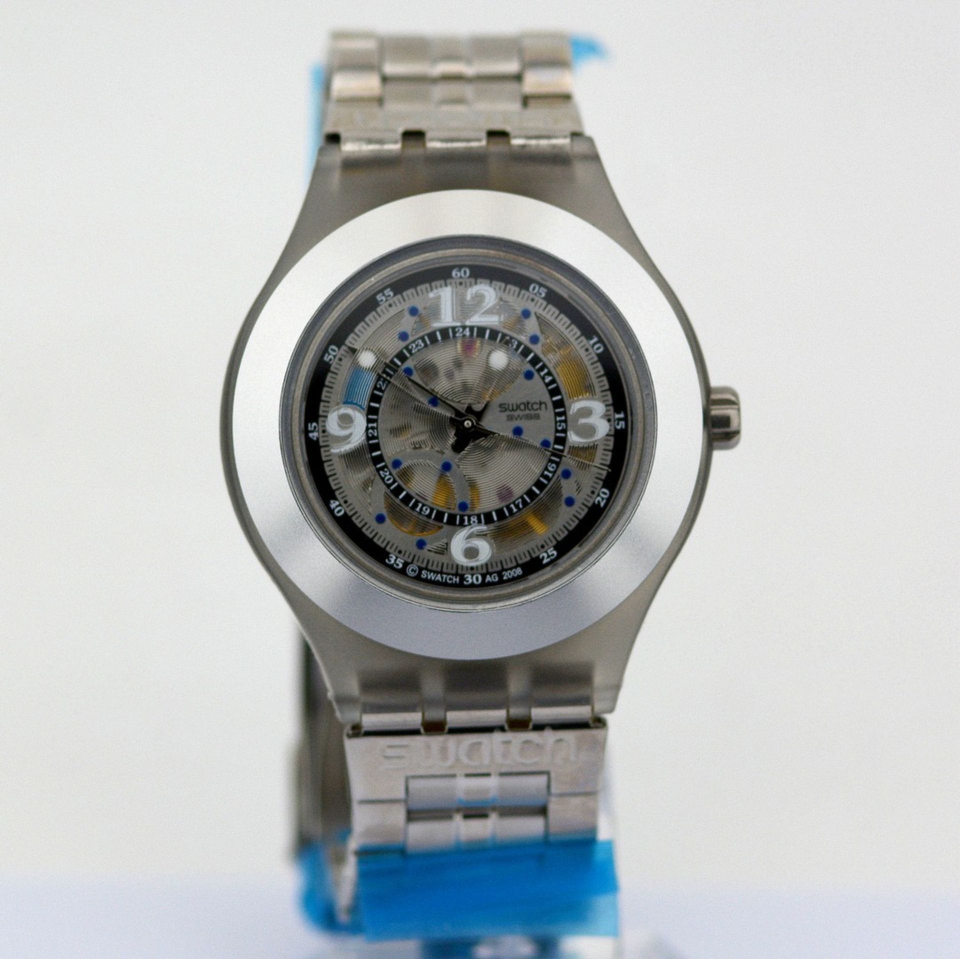 Swatch / Diaphane Irony Automatic - (Unworn) Unisex Steel Wrist Watch - Image 8 of 8