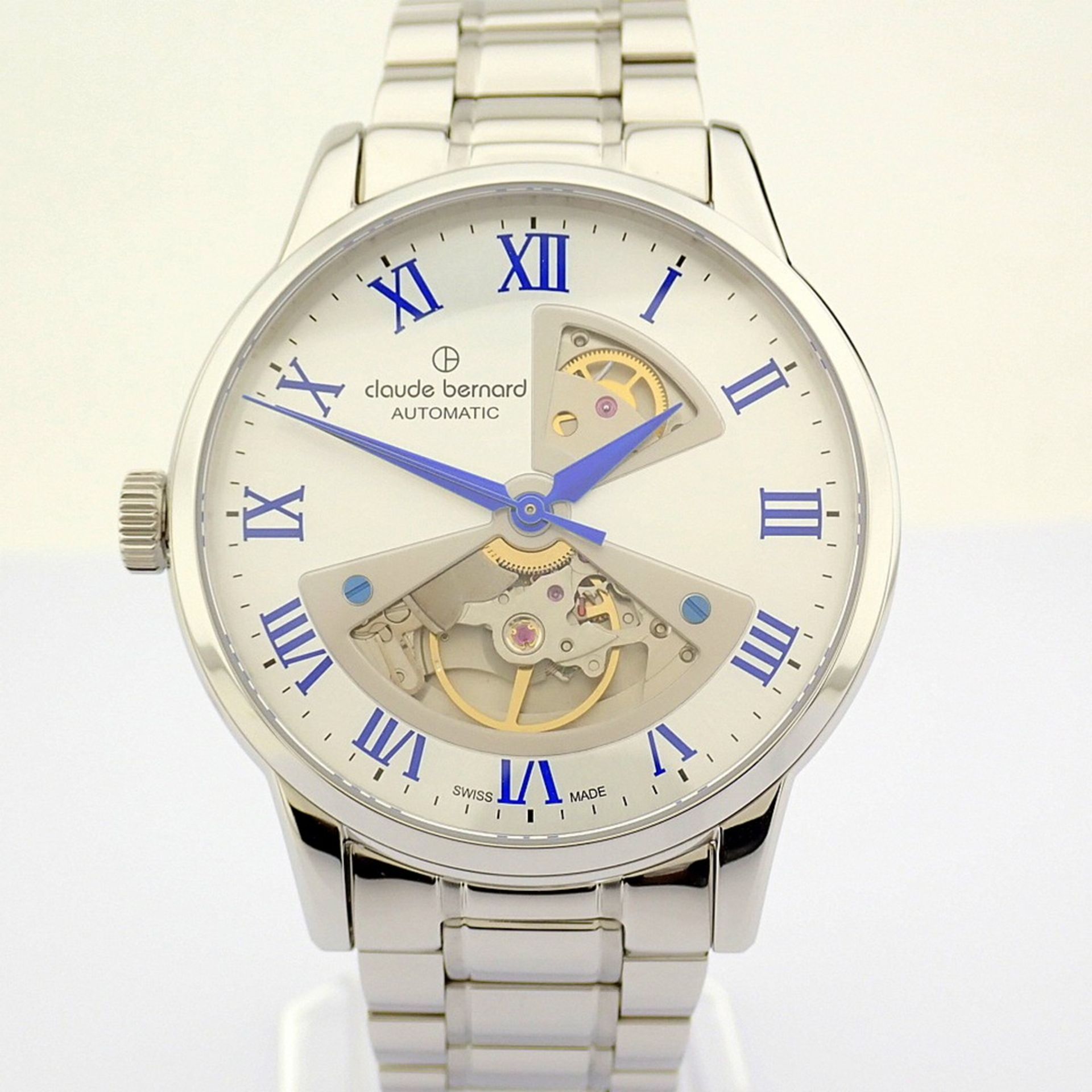 Claude Bernard / Full Set - (New) Gentlmen's Steel Wrist Watch - Image 2 of 11