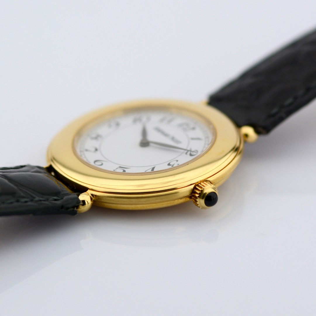 Audemars Piguet / Roy Stonea 18K Yellow Gold - Lady's Yellow gold Wrist Watch - Image 3 of 14