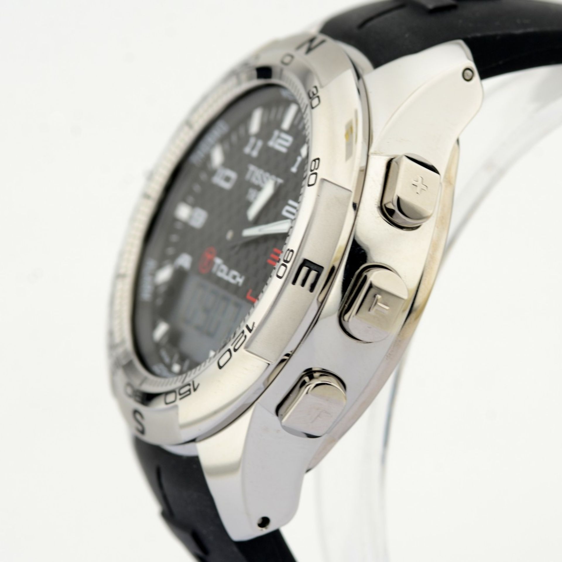 Tissot / T-Touch II Smart (New) - Gentlmen's Steel Wrist Watch - Image 7 of 12