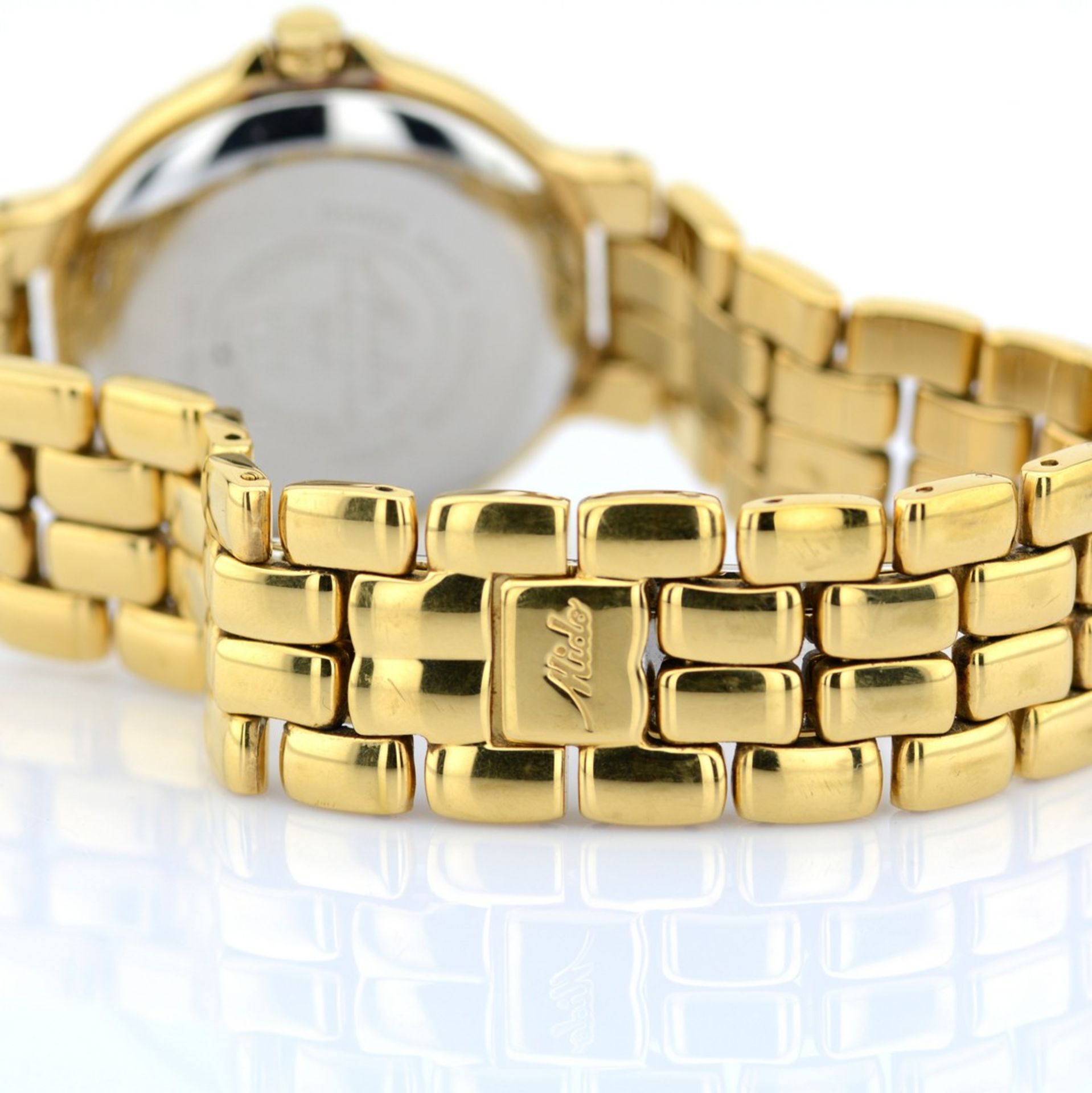 Mido / Ocean Star Automatic Date - Gentlmen's Gold-plated Wrist Watch - Image 5 of 6