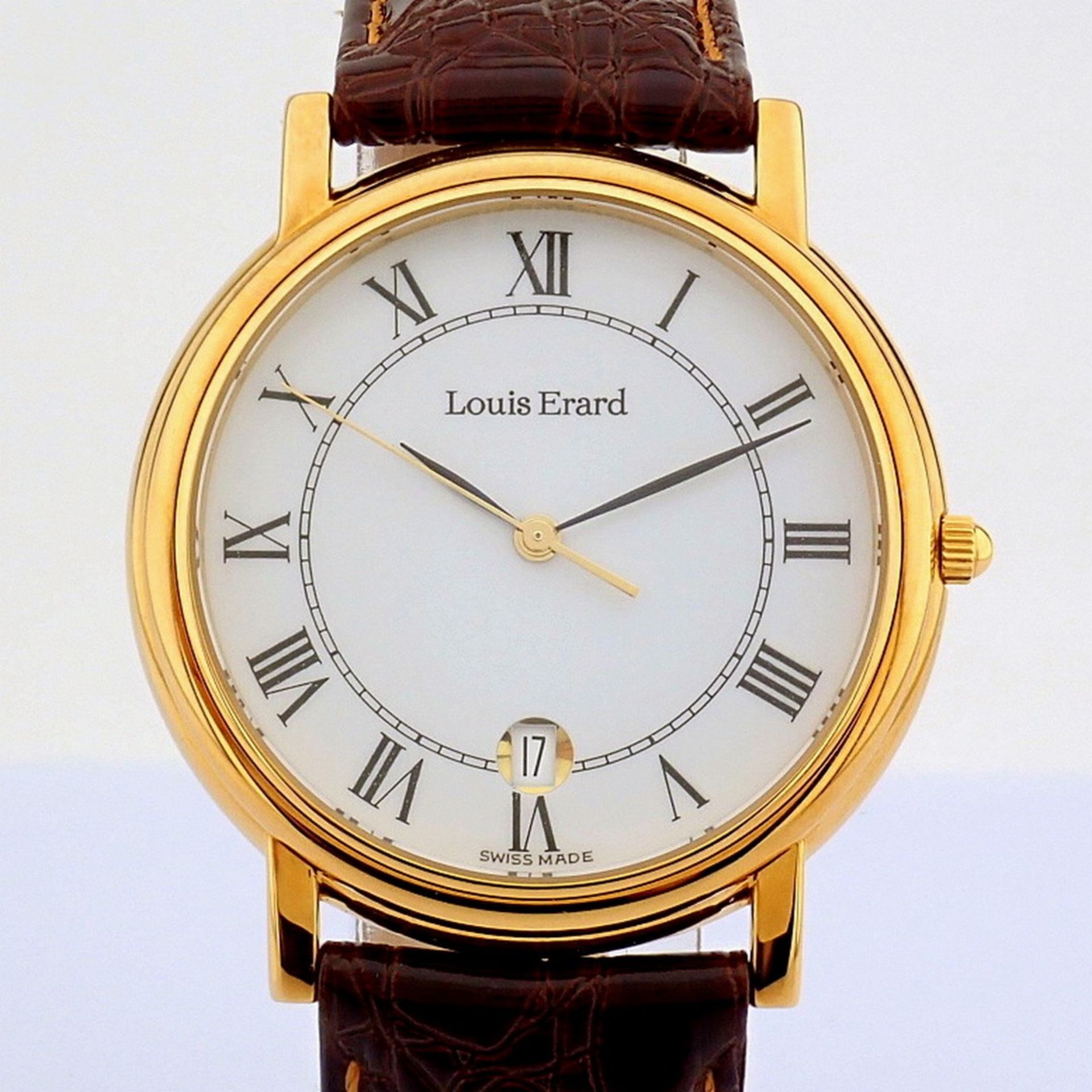 Louis Erard - (Unworn) Gentlmen's Steel Wrist Watch