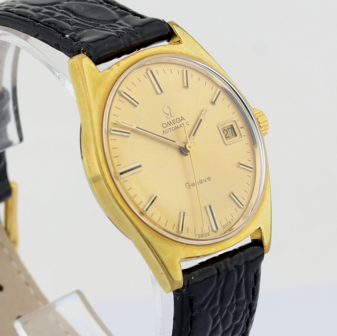Omega / Geneve Automatic 35 mm - Gentlmen's Steel Wrist Watch - Image 5 of 9