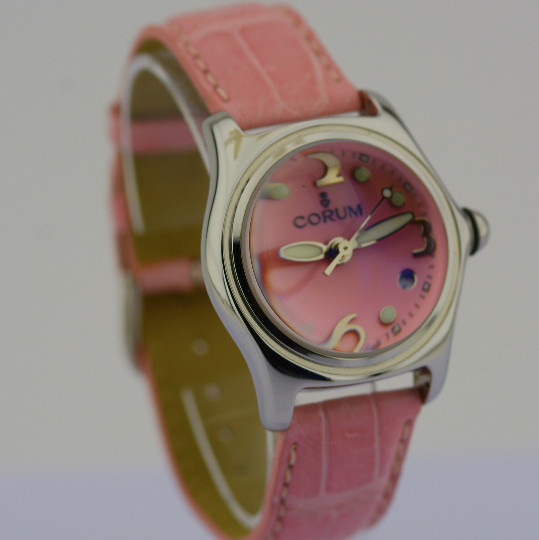Corum / Bubble 39.151.47 - Lady's Steel Wrist Watch - Image 4 of 10