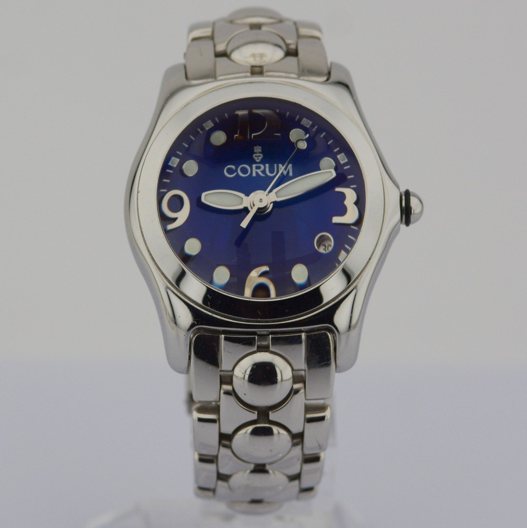 Corum / Bubble - Lady's Steel Wrist Watch - Image 9 of 9