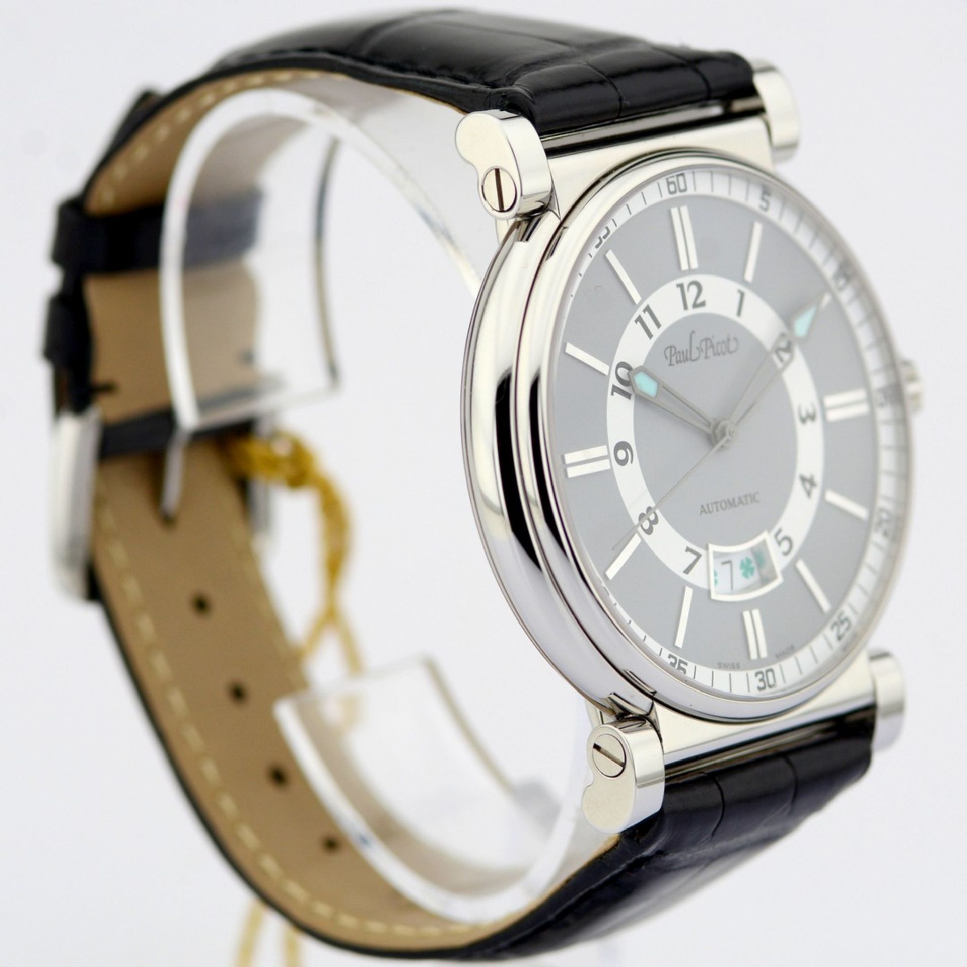 Paul Picot / 3152 SG Atelier (NEW) - Gentlmen's Steel Wrist Watch - Image 4 of 8