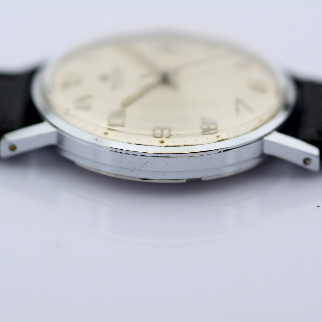 Bucherer / Vintage Automatic Date - Gentlmen's Steel Wrist Watch - Image 3 of 5