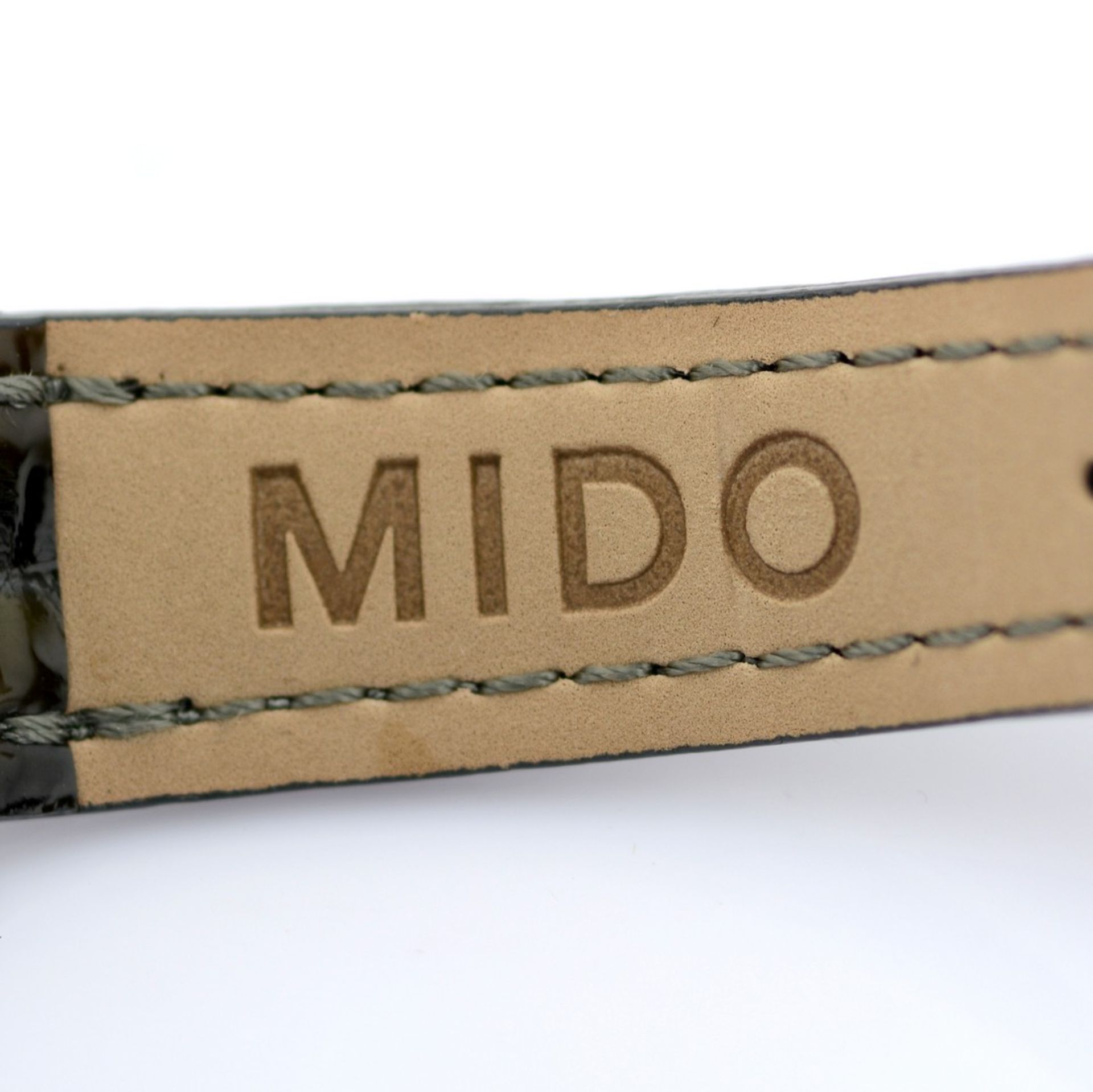 Mido / Automatic Diamonds Date - Unisex Steel Wrist Watch - Image 11 of 11