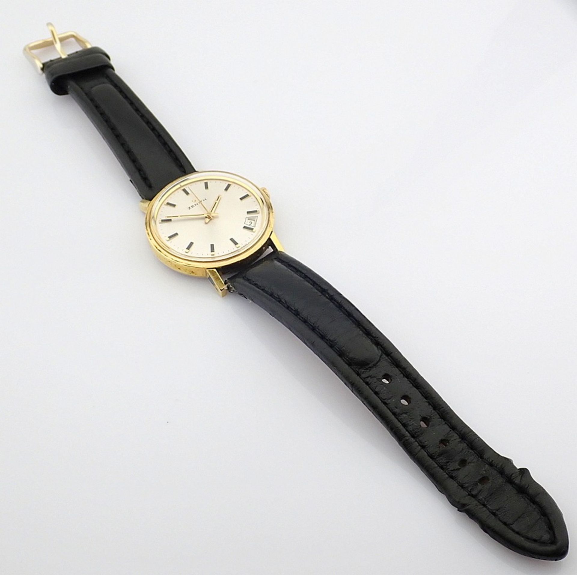 Zenith / Vintage Manuel Winding - Gentlmen's Steel Wrist Watch - Image 7 of 10