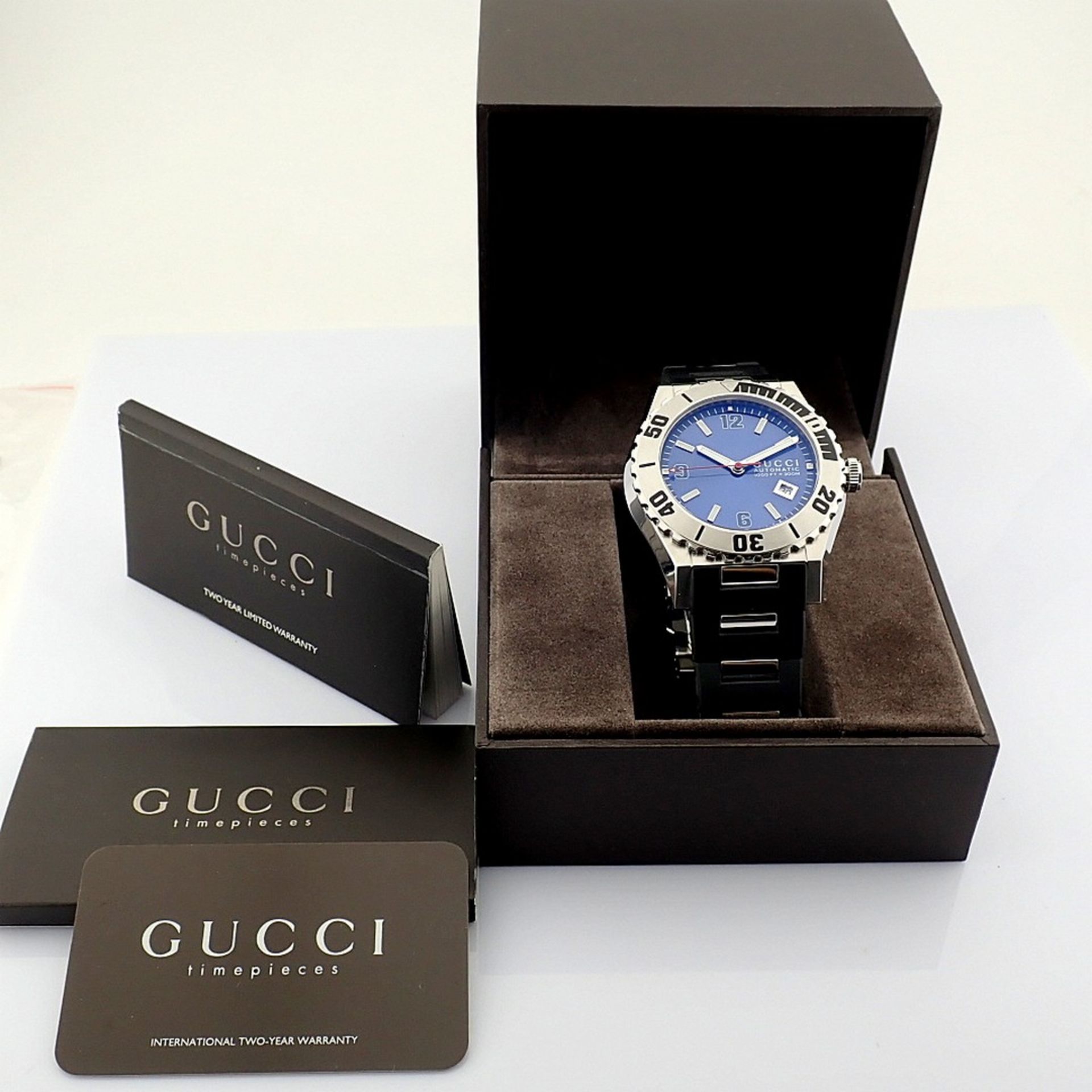 Gucci / Pantheon 115.2 (Brand New) - Gentlmen's Steel Wrist Watch - Image 4 of 13