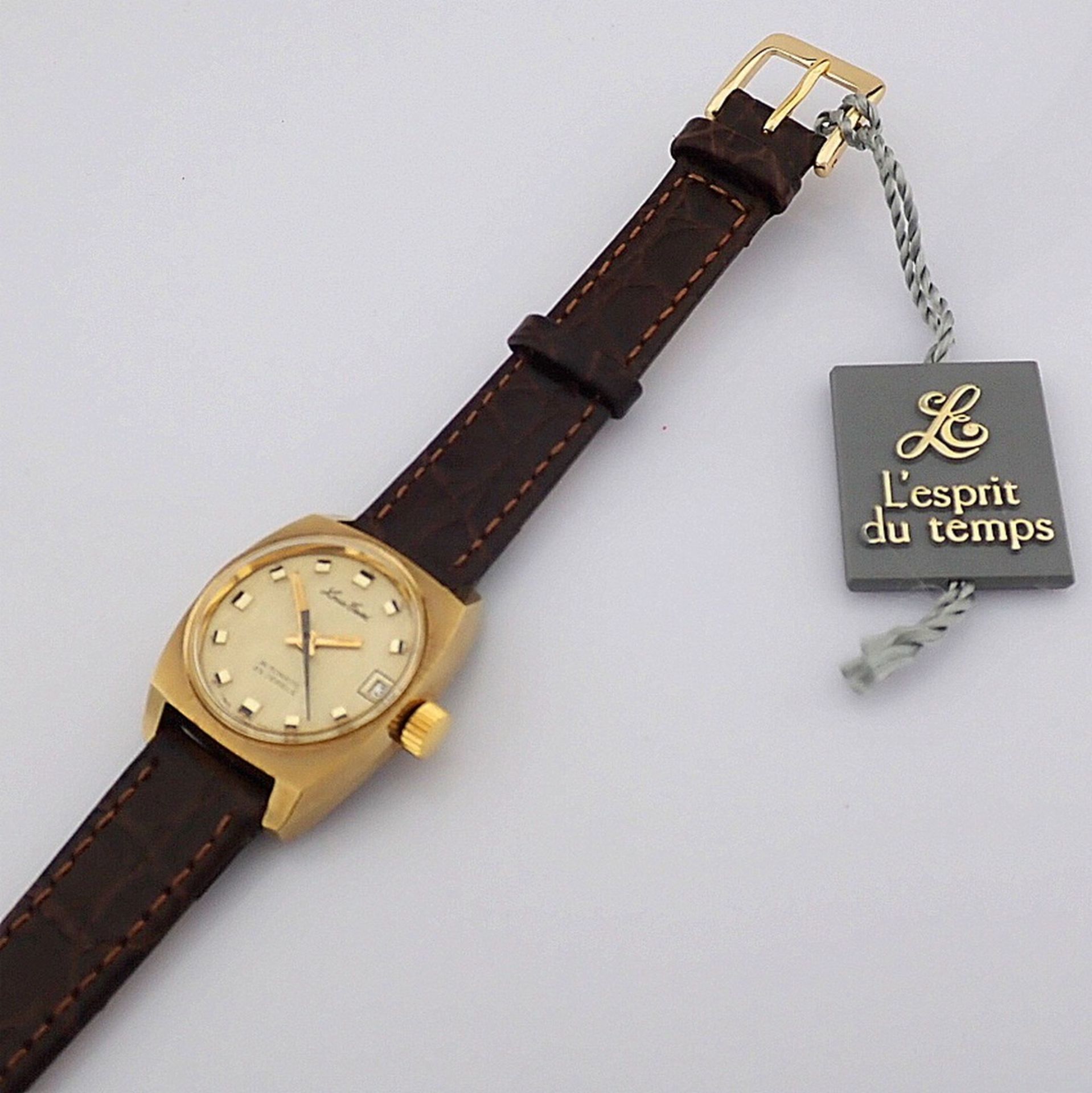 Louis Erard - (Unworn) Lady's Gold/Steel Wrist Watch - Image 10 of 10