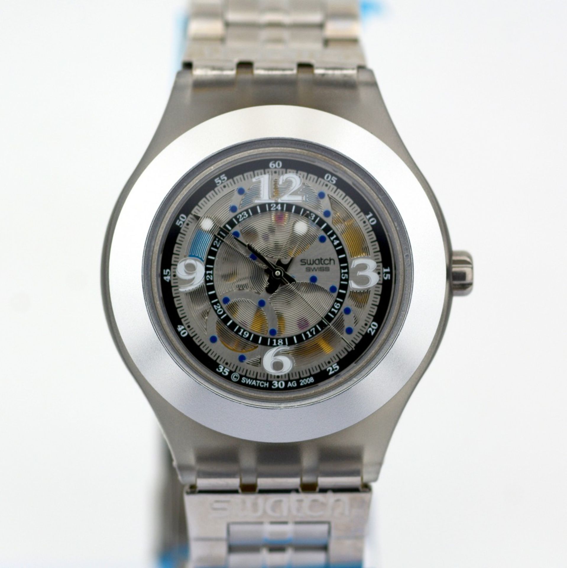 Swatch / Diaphane Irony Automatic - (Unworn) Unisex Steel Wrist Watch - Image 2 of 8