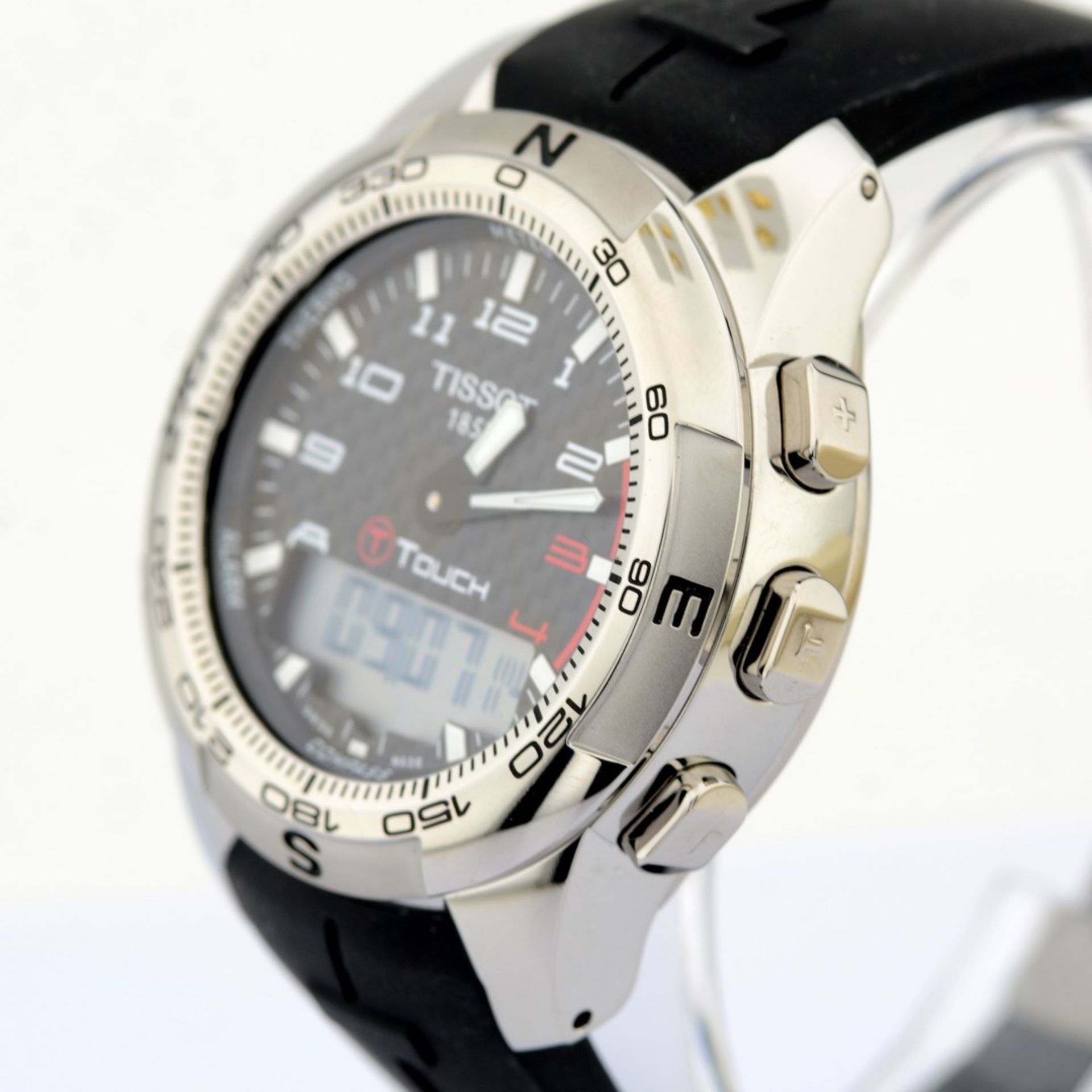 Tissot / T-Touch II Smart (New) - Gentlmen's Steel Wrist Watch - Image 5 of 12