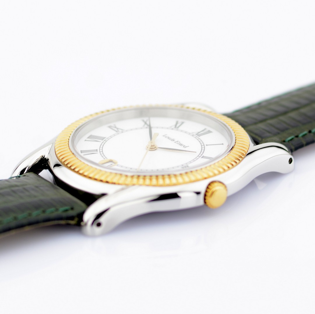 Louis Erard - (Unworn) Gentlmen's Steel Wrist Watch - Image 5 of 8