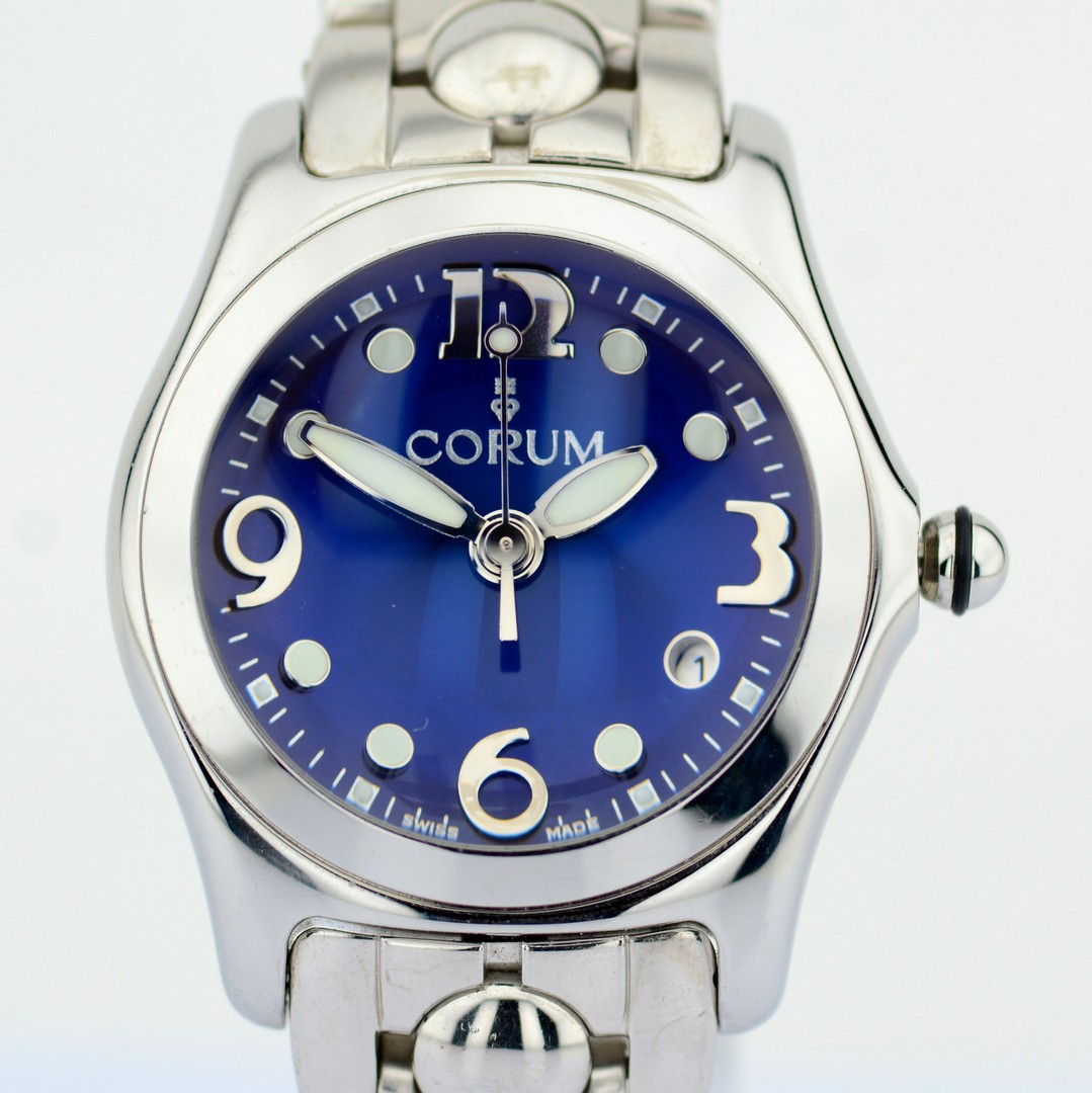 Corum / Bubble - Lady's Steel Wrist Watch - Image 5 of 9