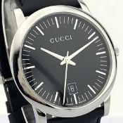 Gucci / 5600M - (Unworn) Gentlmen's Steel Wrist Watch