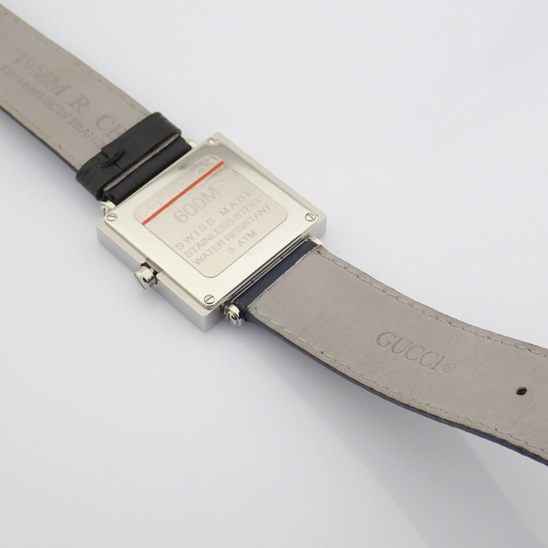 Gucci / 600M - (Unworn) Gentlmen's Steel Wrist Watch - Image 4 of 12