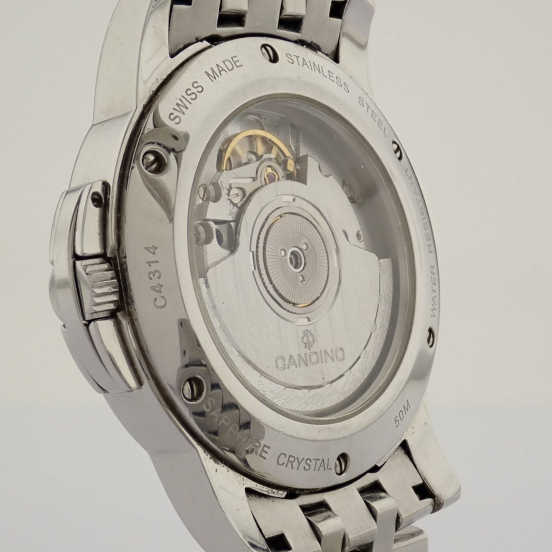 Mido / Ocean Star Diamond - Mother of Pearl Automatic Date - Lady's Steel Wrist Watch - Image 7 of 7