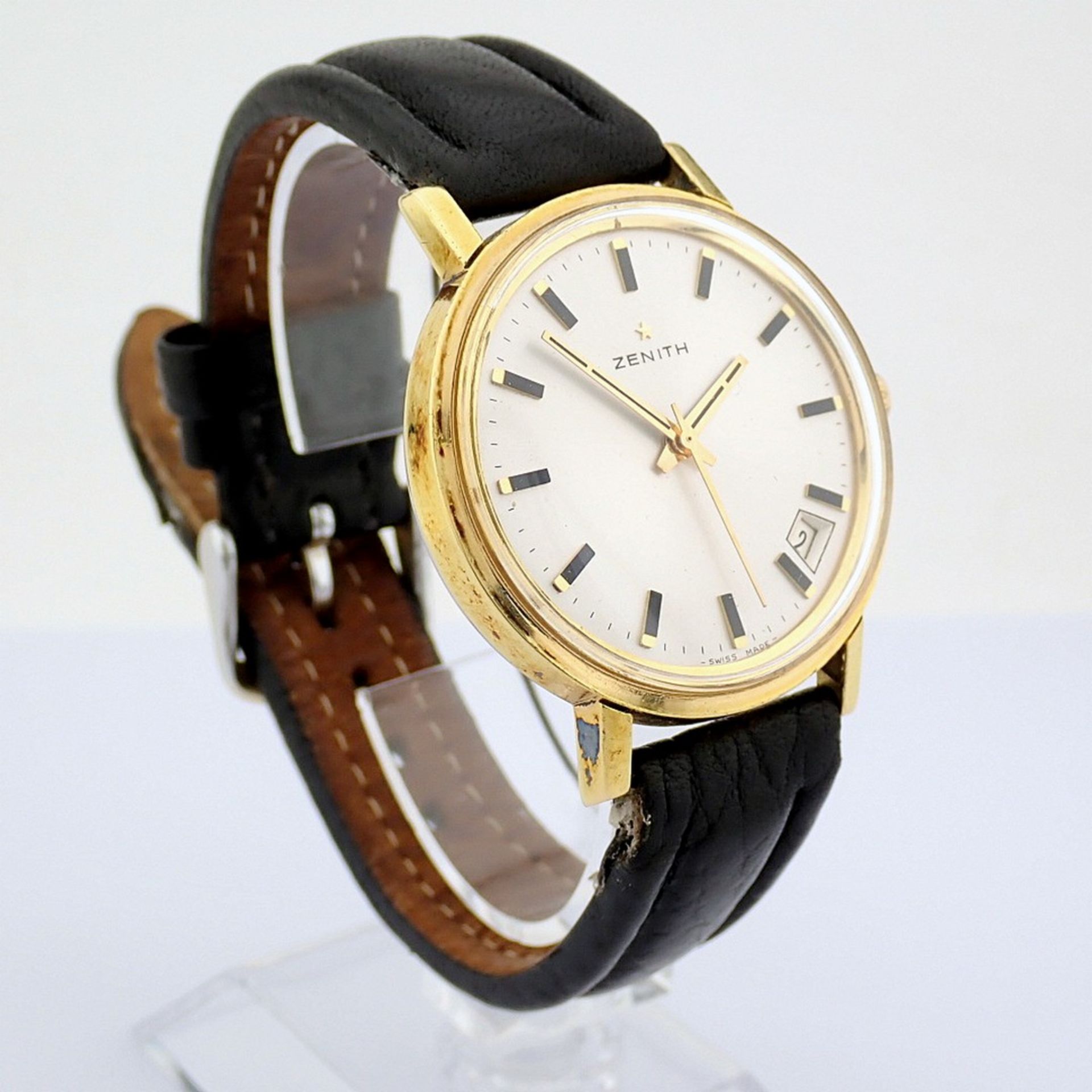 Zenith / Vintage Manuel Winding - Gentlmen's Steel Wrist Watch - Image 5 of 10
