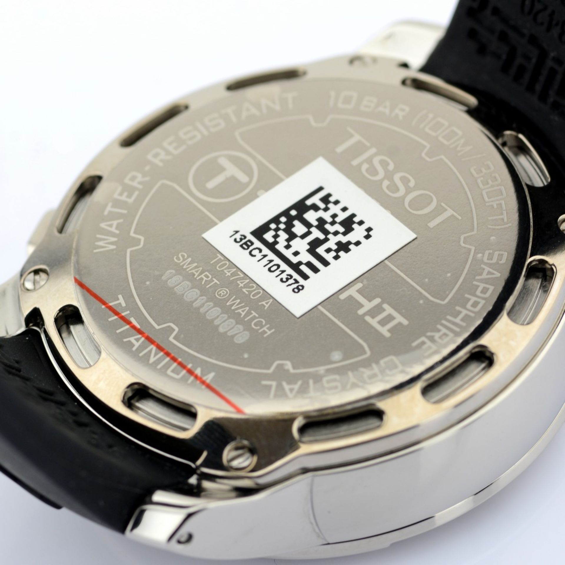 Tissot / T-Touch II Smart (New) - Gentlmen's Steel Wrist Watch - Image 11 of 12