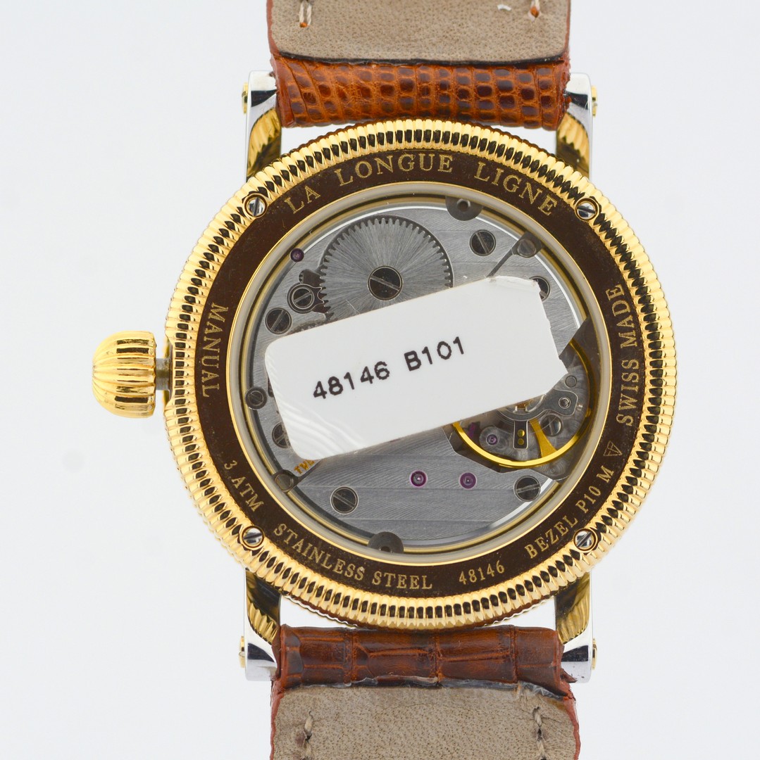Edox / Reserve De Marche - Mecanique (Unworn) - Unisex Steel Wrist Watch - Image 6 of 7