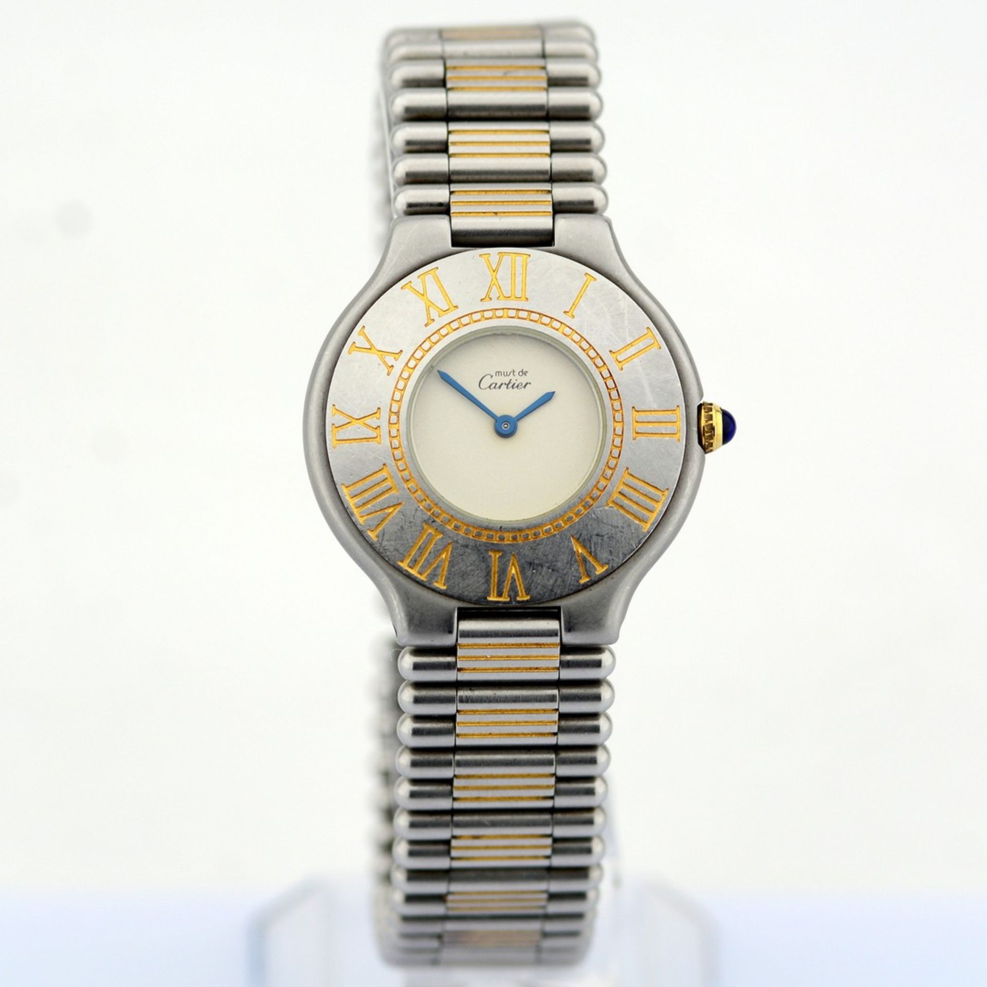 Cartier / Must de 21 - Lady's Steel Wrist Watch - Image 6 of 6