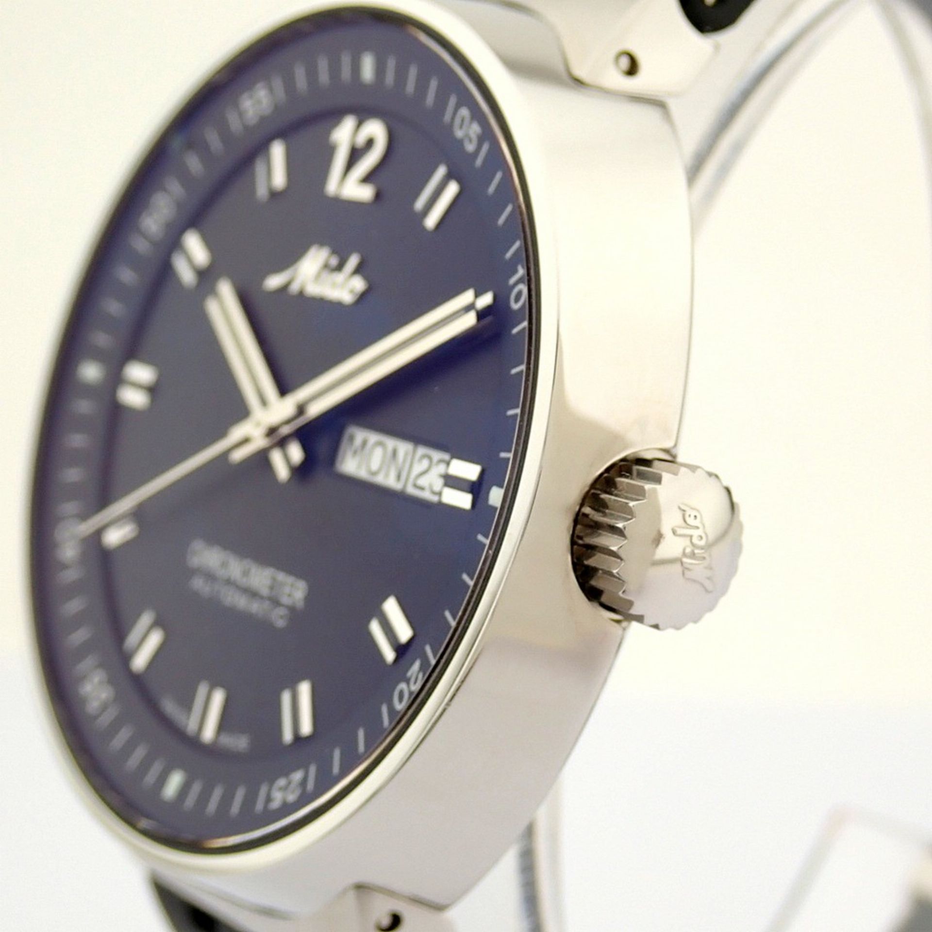 Mido / All Dial Day Date Choronometer Automatic Transparent (Unworn) - Gentlmen's Steel Wrist Watch - Image 8 of 14