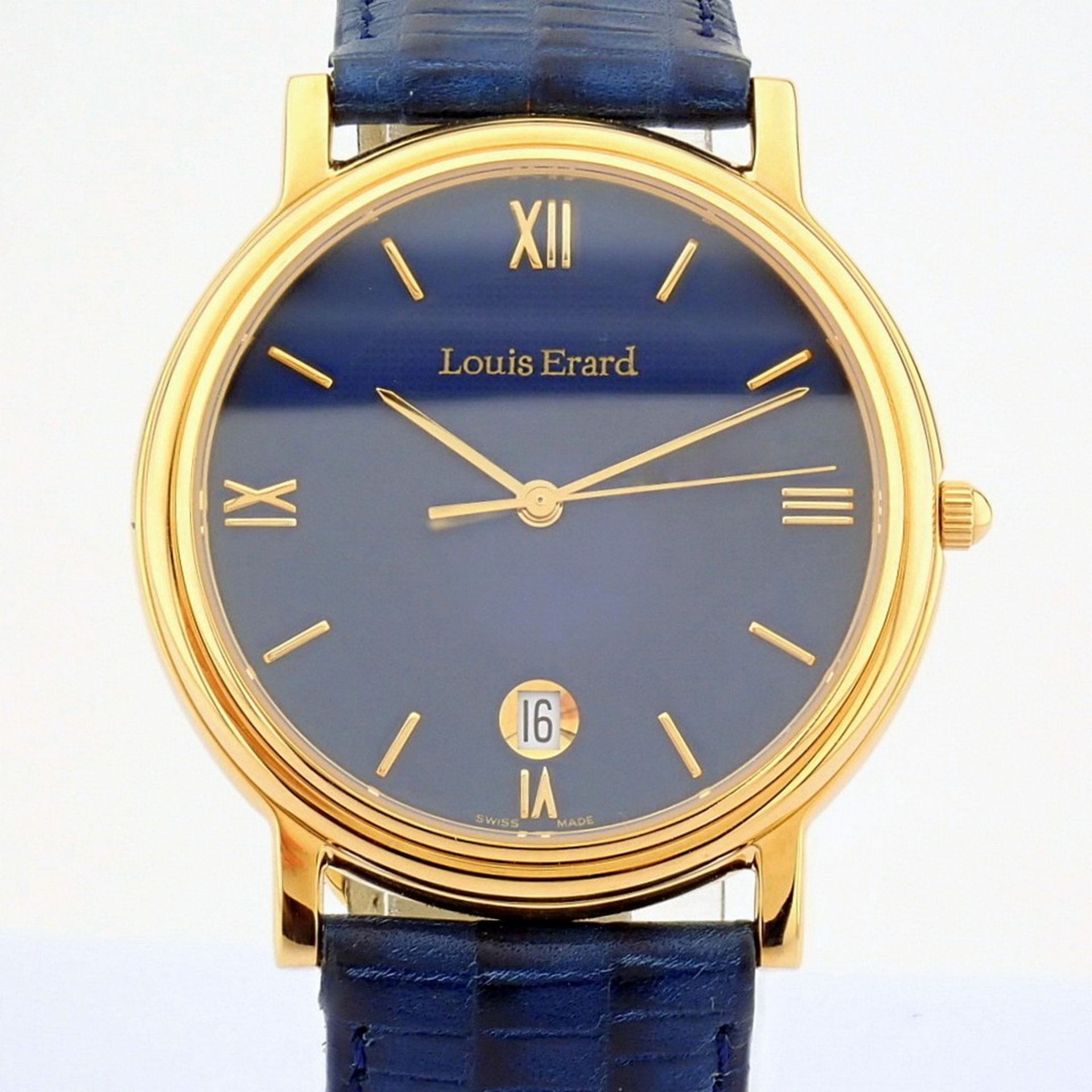 Louis Erard - (Unworn) Gentlmen's Steel Wrist Watch