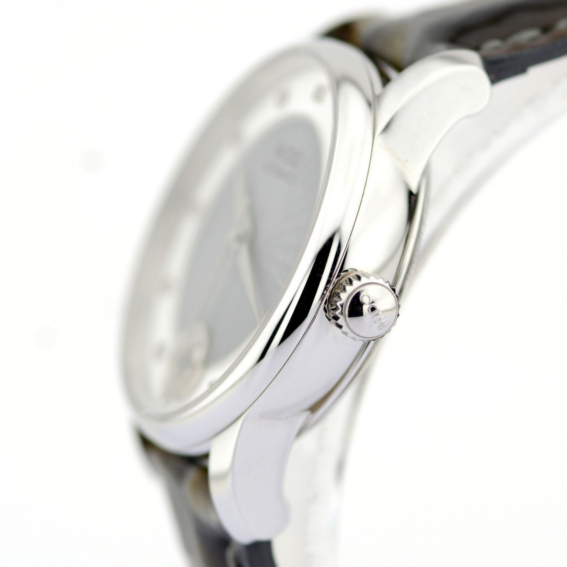 Mido / Automatic Diamonds Date - Unisex Steel Wrist Watch - Image 4 of 11