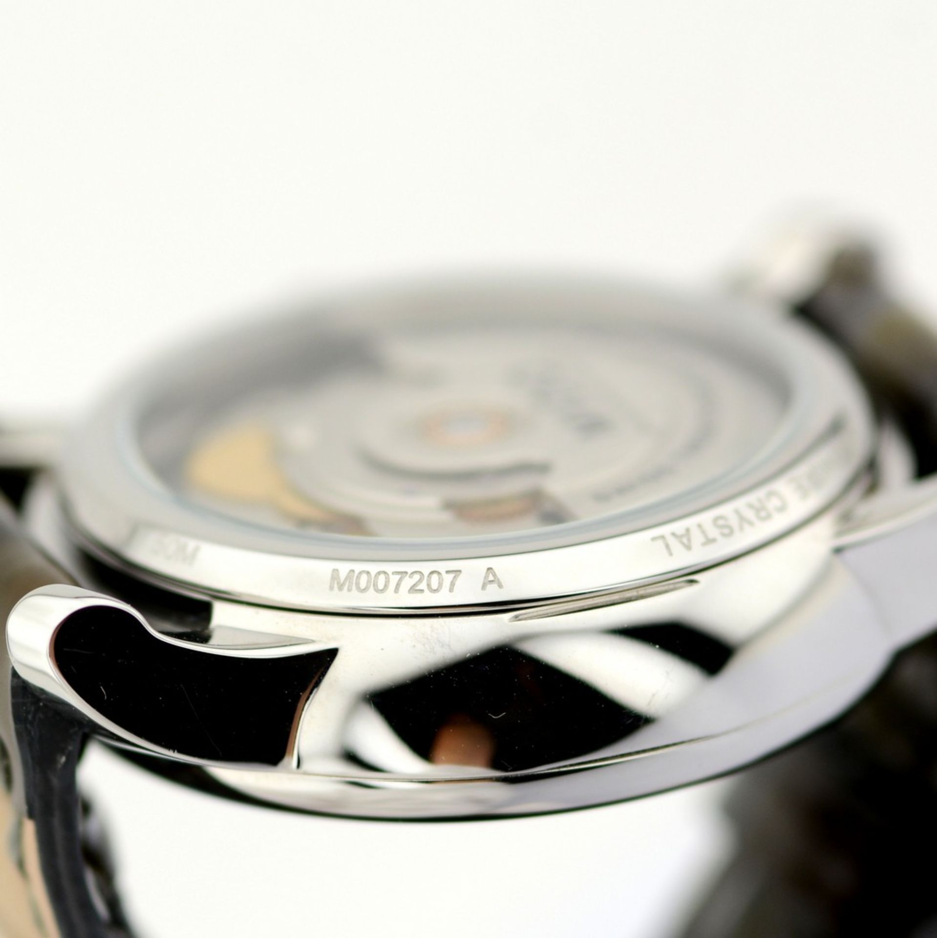 Mido / Automatic Diamonds Date - Unisex Steel Wrist Watch - Image 3 of 11