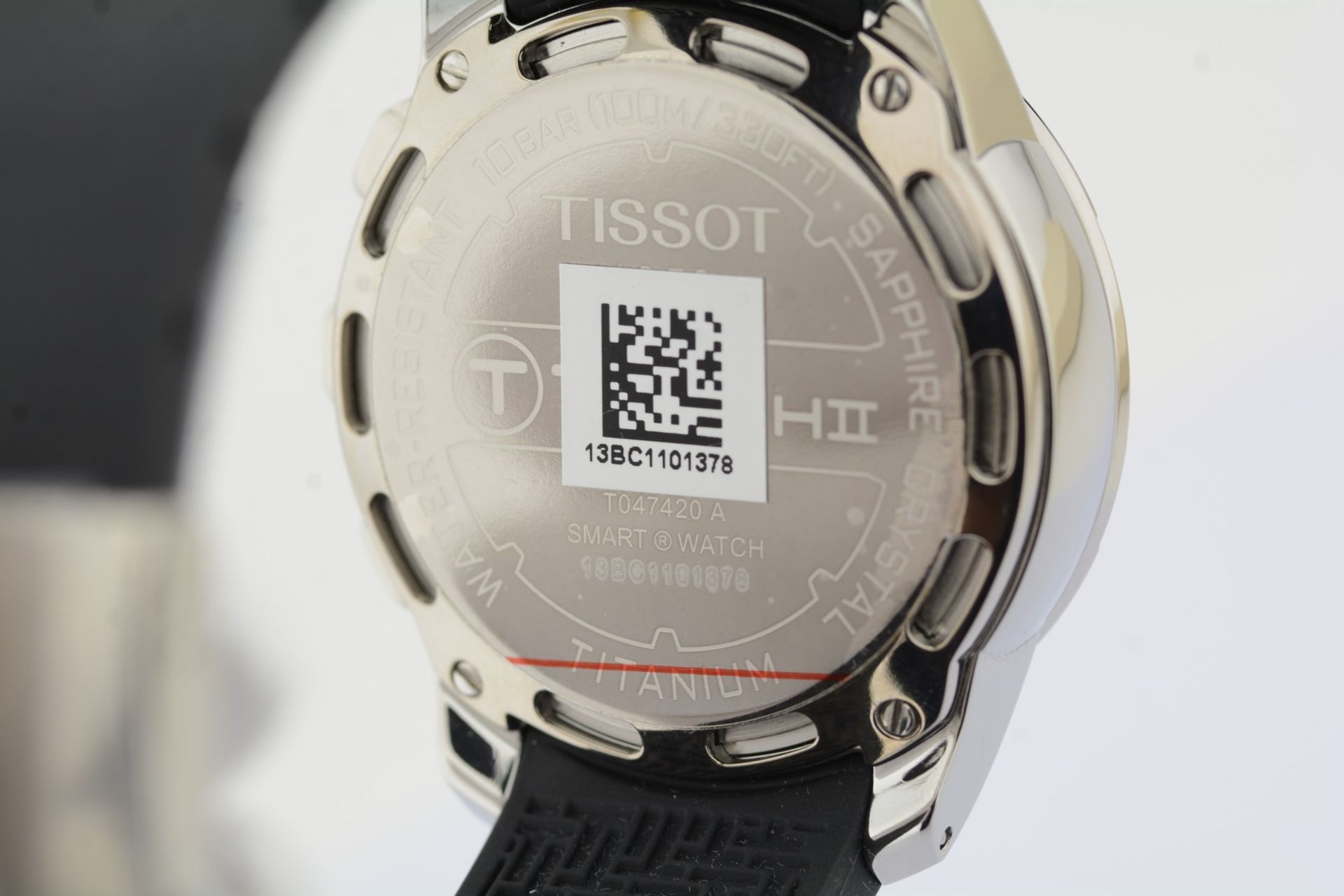 Tissot / T-Touch II Smart (New) - Gentlmen's Steel Wrist Watch - Image 10 of 12