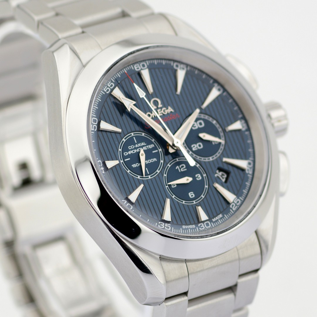 Omega / Seamaster Aqua Terra 44mm Chronograph London Olympics - Gentlmen's Steel Wrist Watch - Image 3 of 7