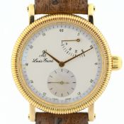 Louis Erard / Reserve Manual La Longue Ligne ( Hand Made ) - Gentlmen's Steel Wrist Watch