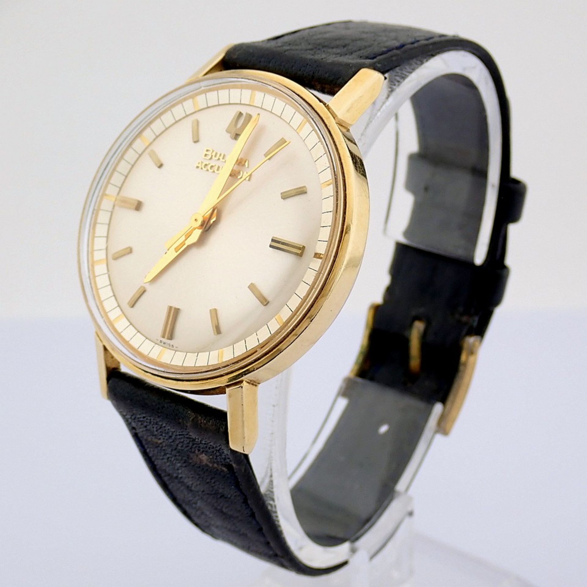 Bulova / Accutron - Vintage - Gentlmen's Steel Wrist Watch - Image 5 of 9