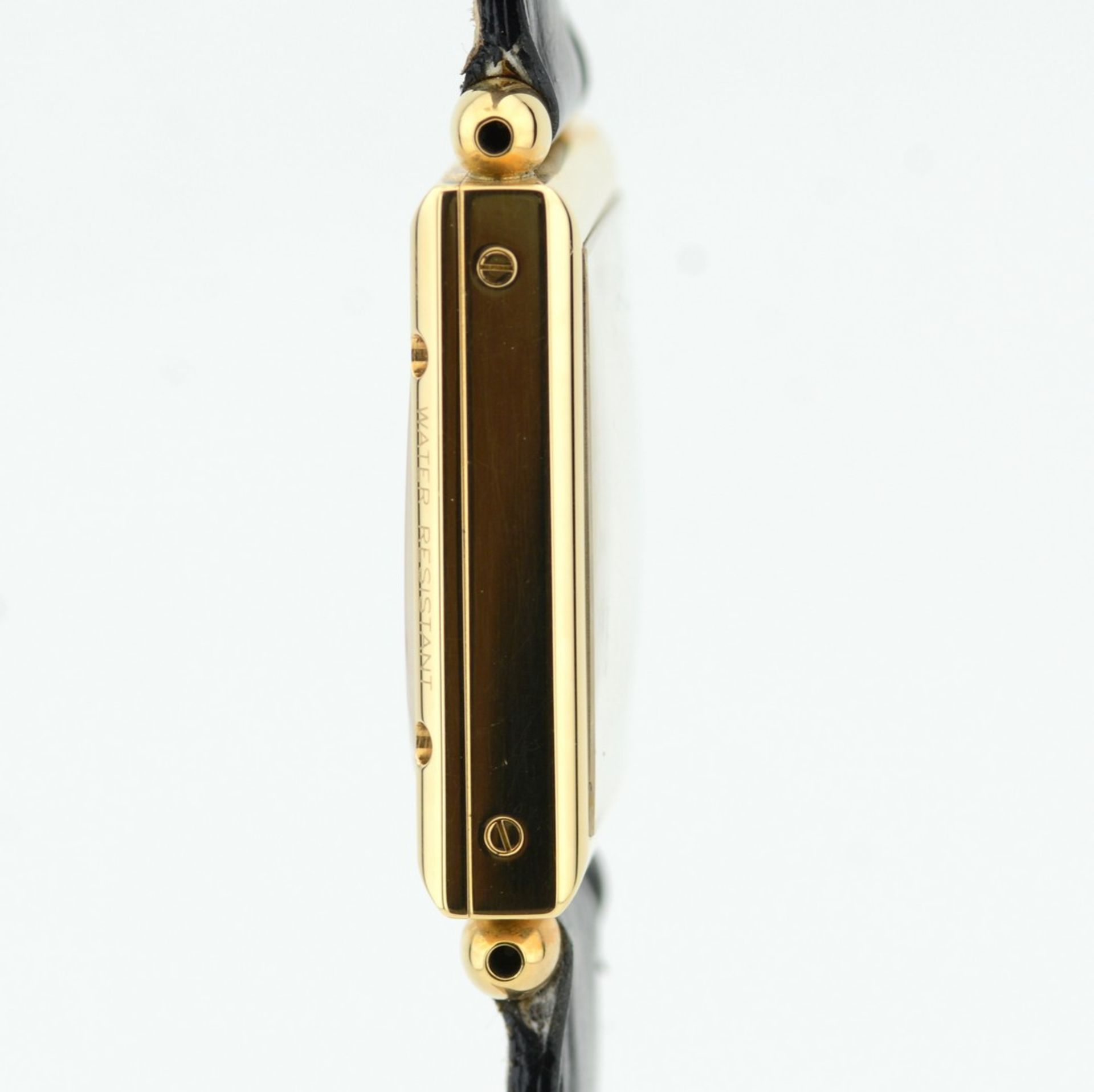 Cartier / Cartier Tank Obus Yellow Gold CPCP Mechanique - Unisex Yellow gold Wrist Watch - Image 2 of 12