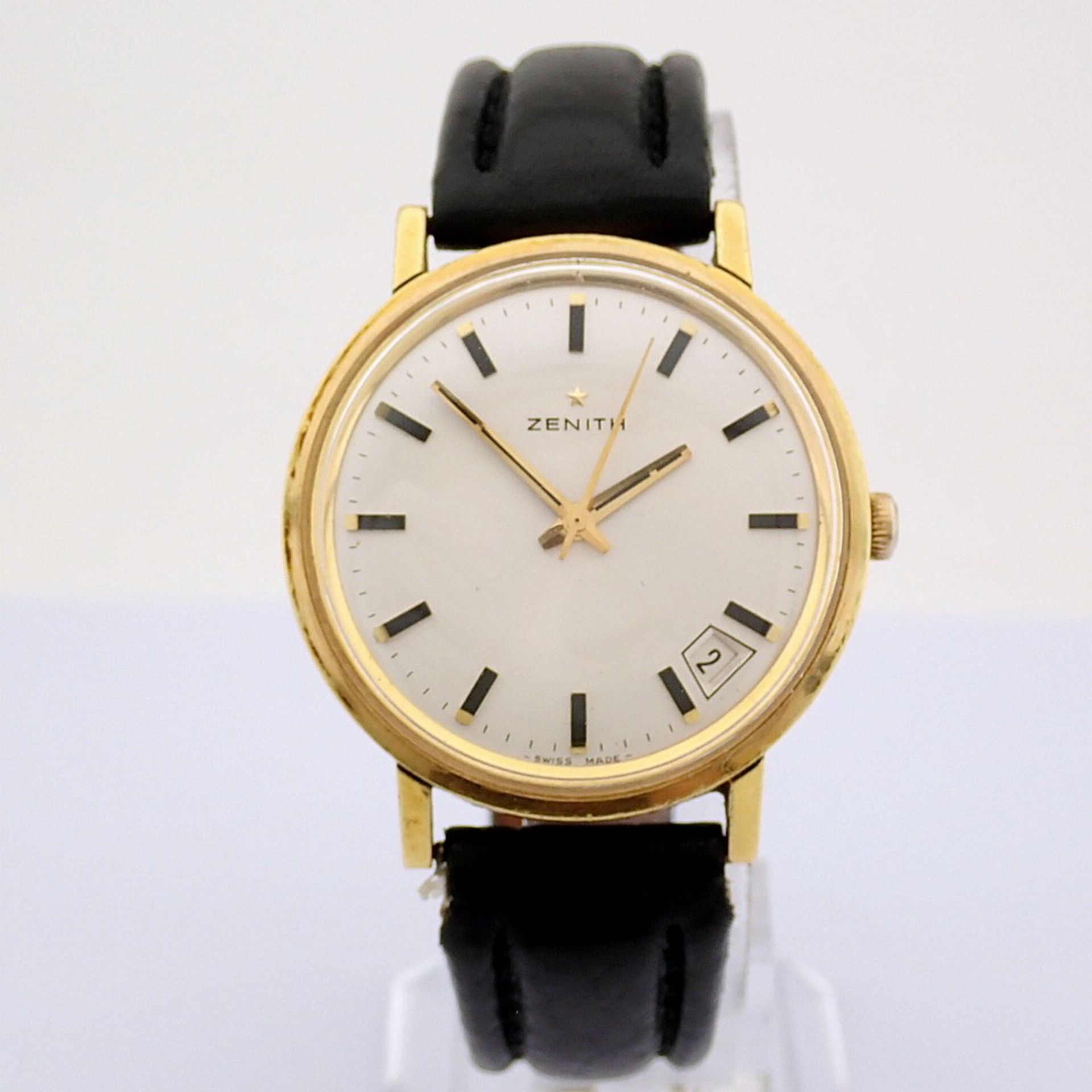 Zenith / Vintage Manuel Winding - Gentlmen's Steel Wrist Watch - Image 2 of 10