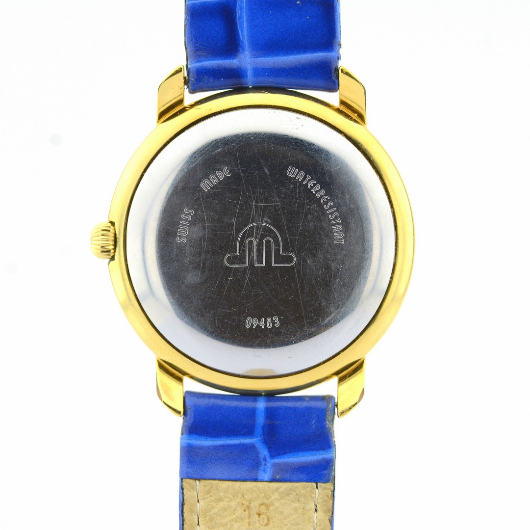 Maurice Lacroix / Automatic Day-Date - Gentlmen's Gold/Steel Wrist Watch - Image 8 of 8