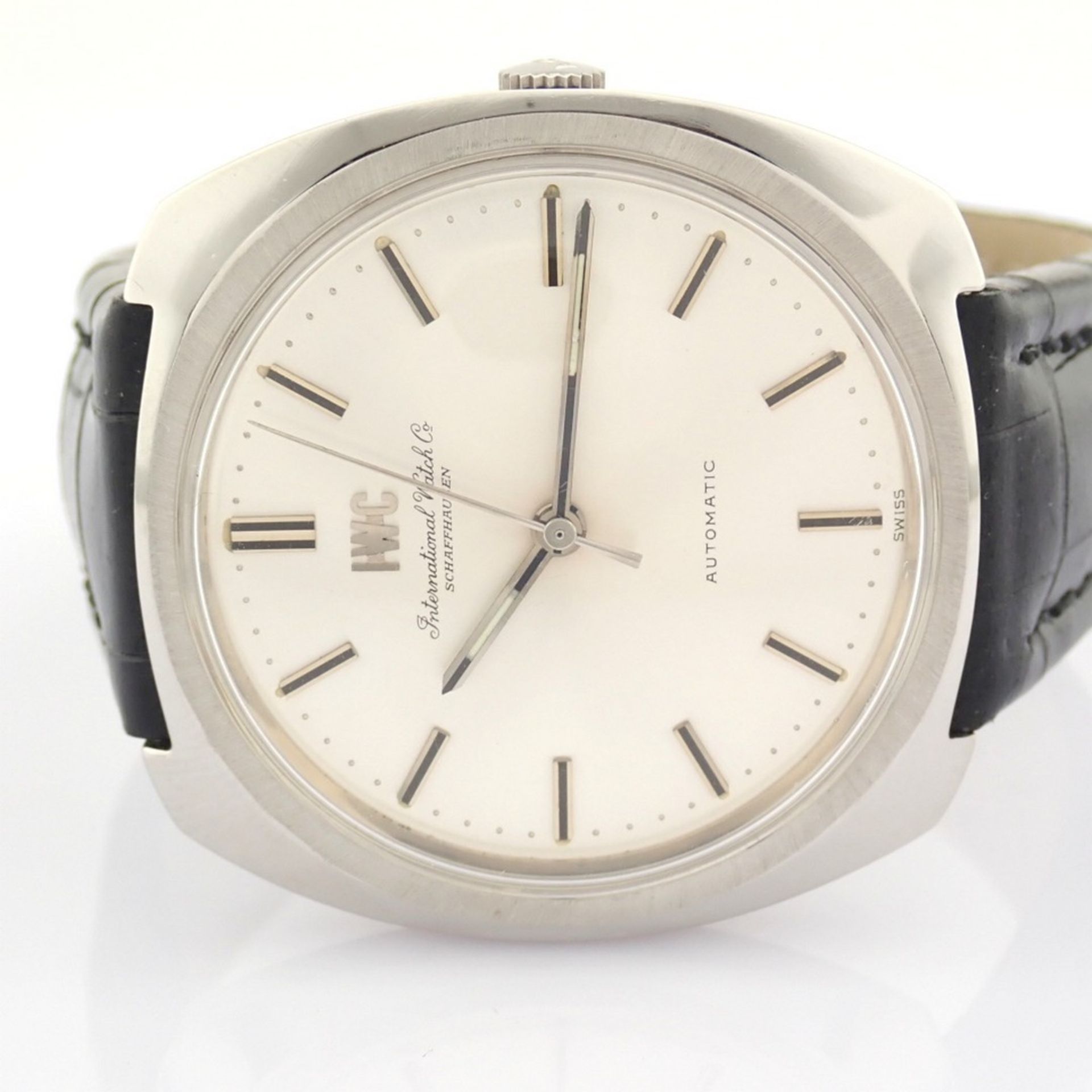 IWC / Pellaton (Rare) 1970s Caliber C854 - Gentlmen's Steel Wrist Watch - Image 9 of 15