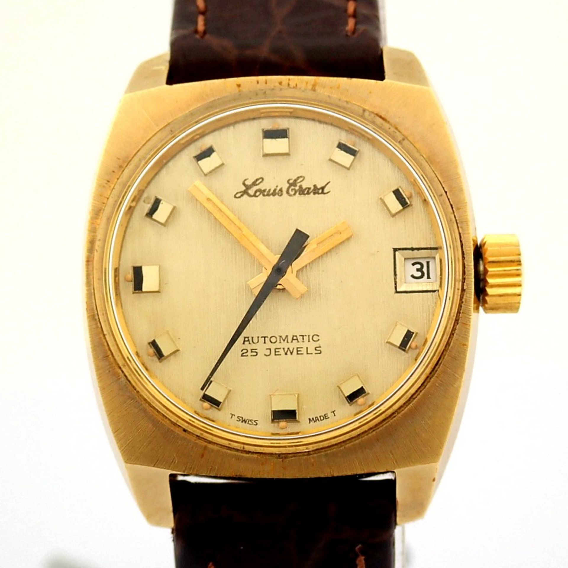 Louis Erard - (Unworn) Lady's Gold/Steel Wrist Watch - Image 4 of 10
