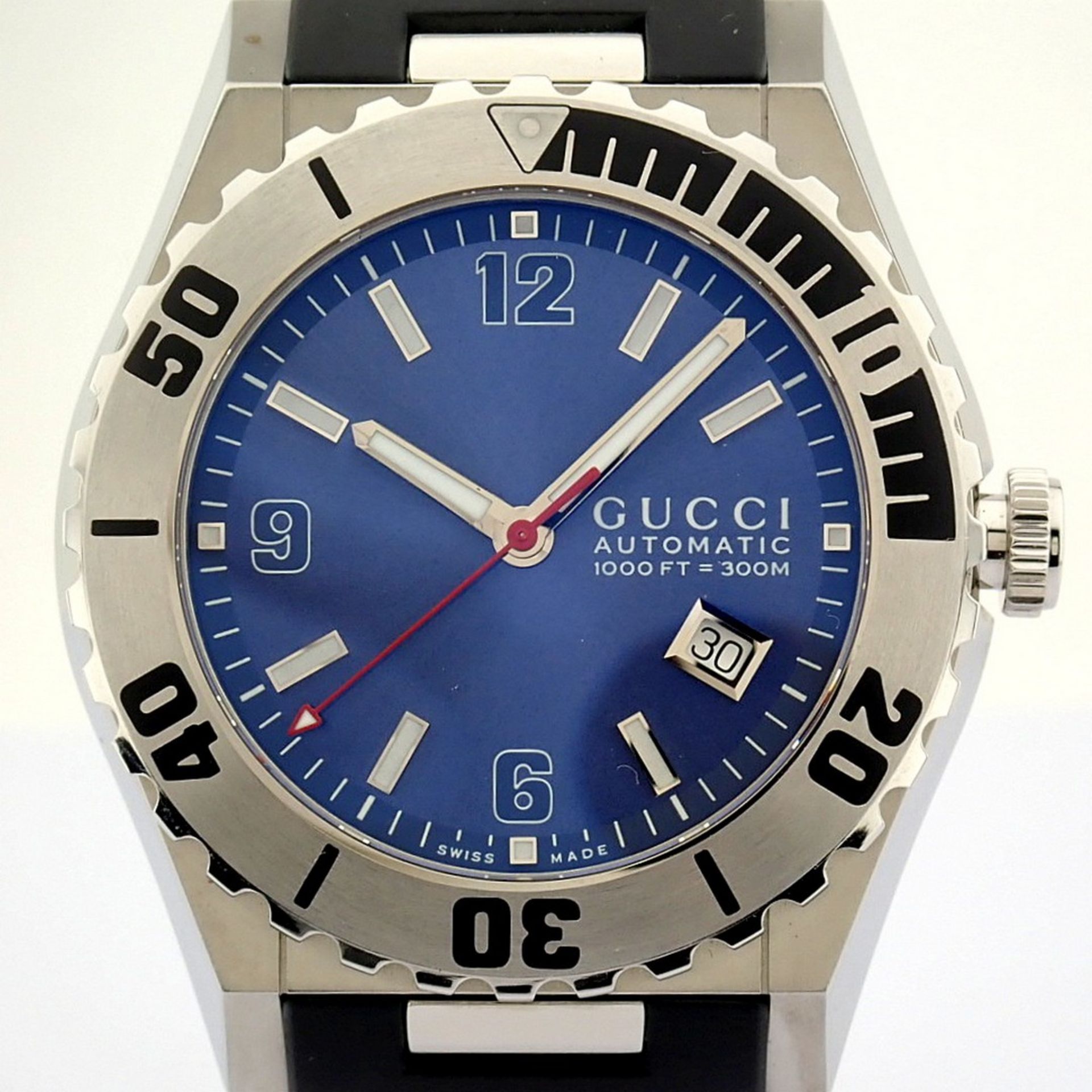 Gucci / Pantheon 115.2 (Brand New) - Gentlmen's Steel Wrist Watch - Image 5 of 13